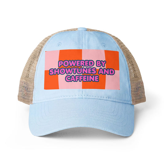 Women's Washed Mesh-Back Cap