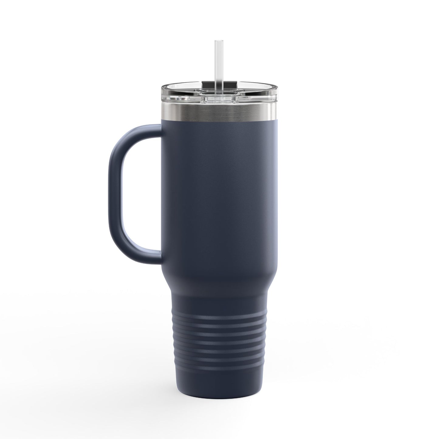 40oz Insulated Travel Mug — Neon Graffiti "Do You" Design