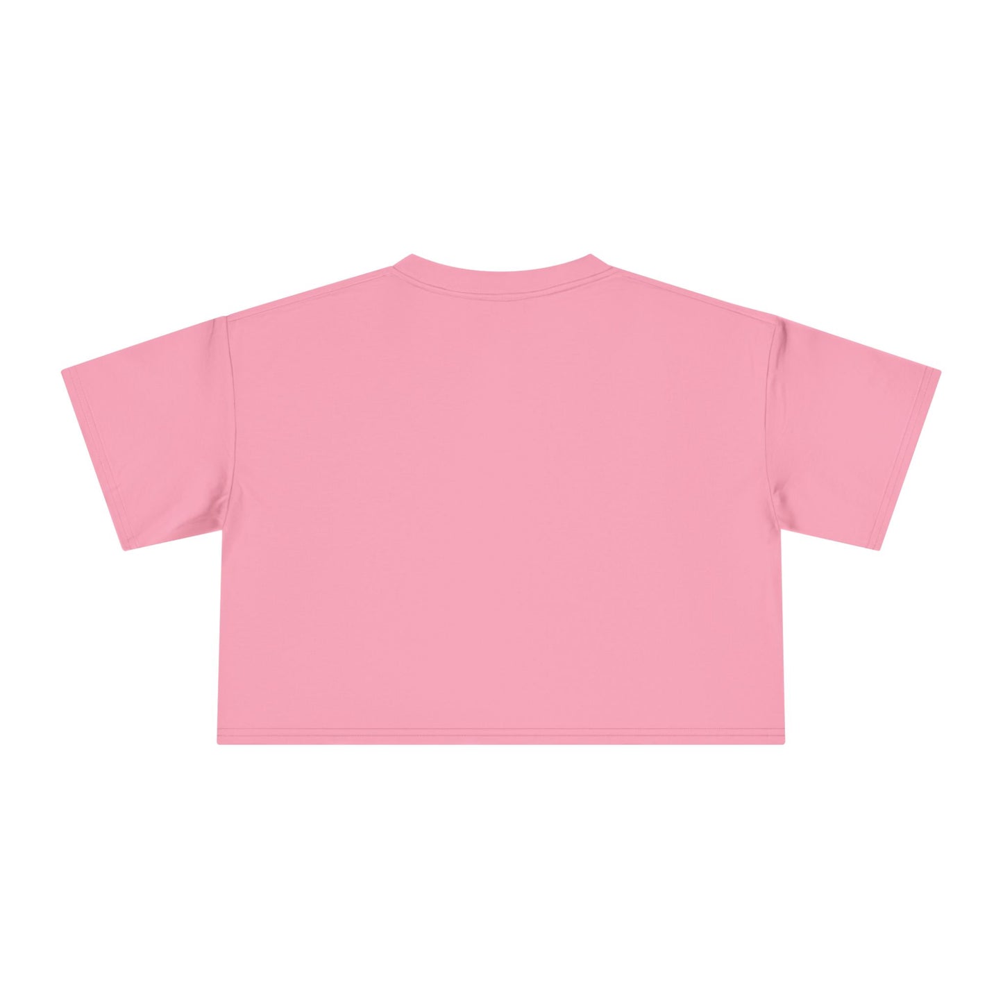 Crop Tee — "So Apparently I'm Dramatic" Theatre Masks Graphic