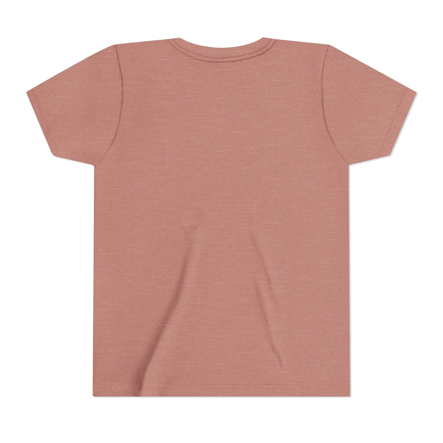 Youth Tee — "It's Me I'm The Drama" Theater Mask & Blue Butterflies Kids Shirt