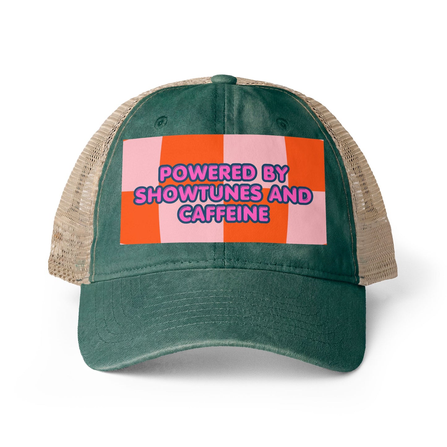 Women's Washed Mesh-Back Cap