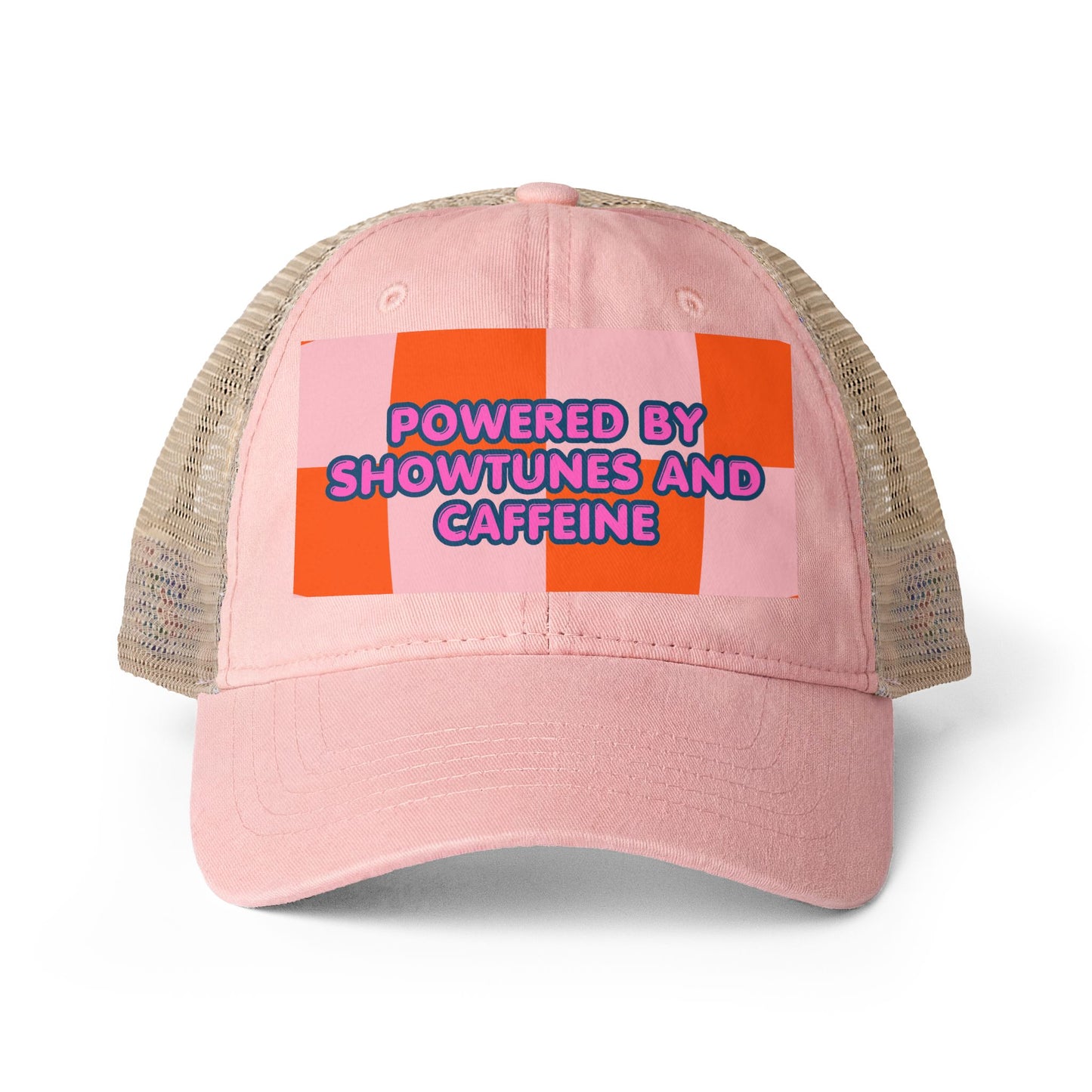 Women's Washed Mesh-Back Cap