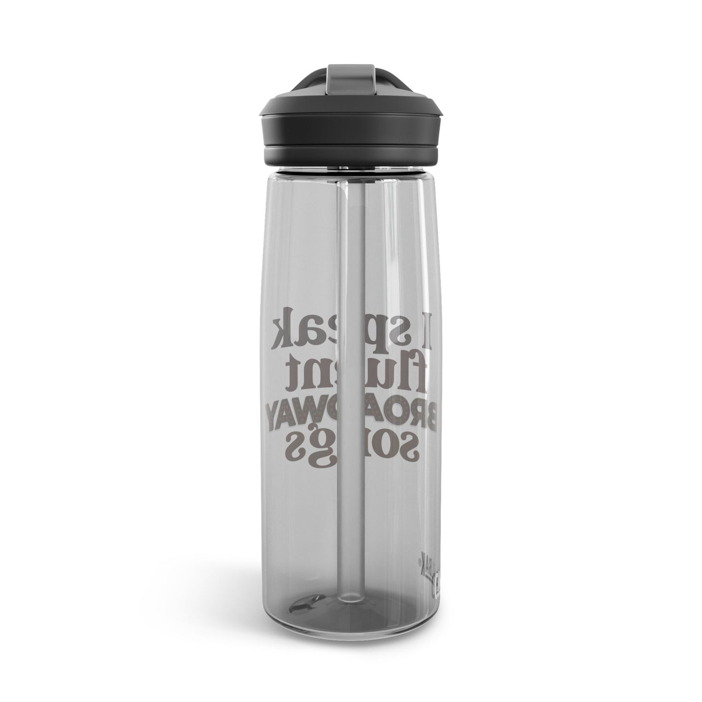Water Bottle — “I Speak Fluent Broadway Songs” CamelBak Eddy® 20/25oz