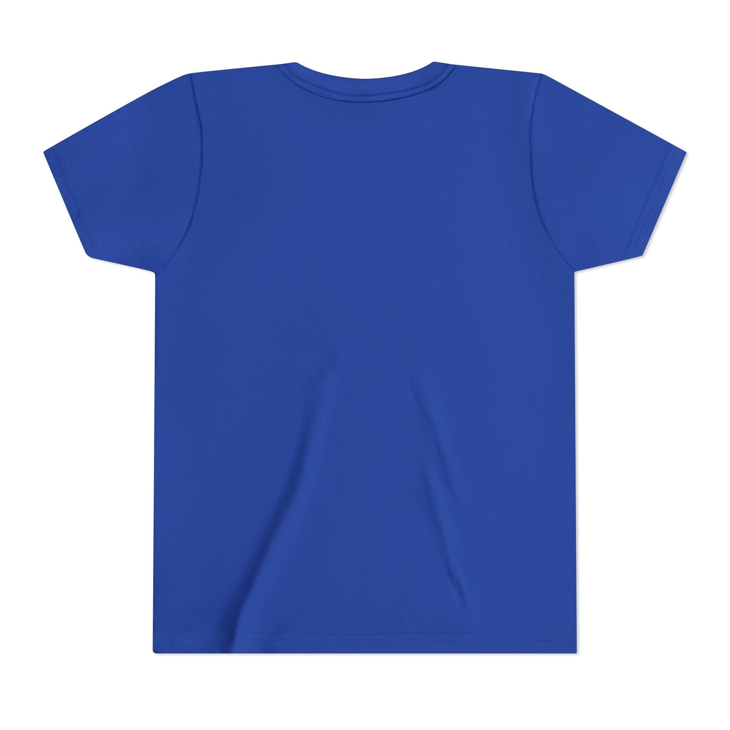 Youth Tee — "It's Me I'm The Drama" Theater Mask & Blue Butterflies Kids Shirt