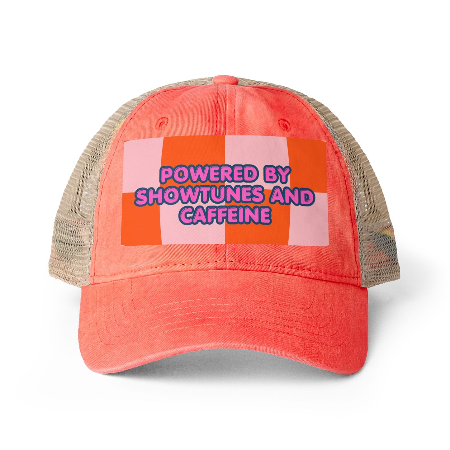 Women's Washed Mesh-Back Cap