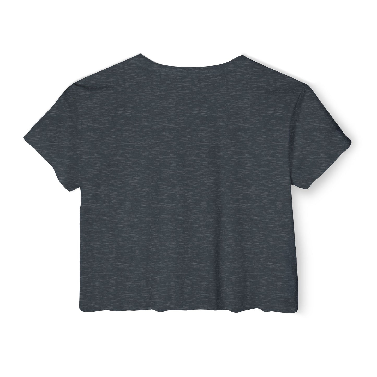 Broadway Songs Crop Top — "I Speak Fluent Broadway Songs" Women's Festival Tee