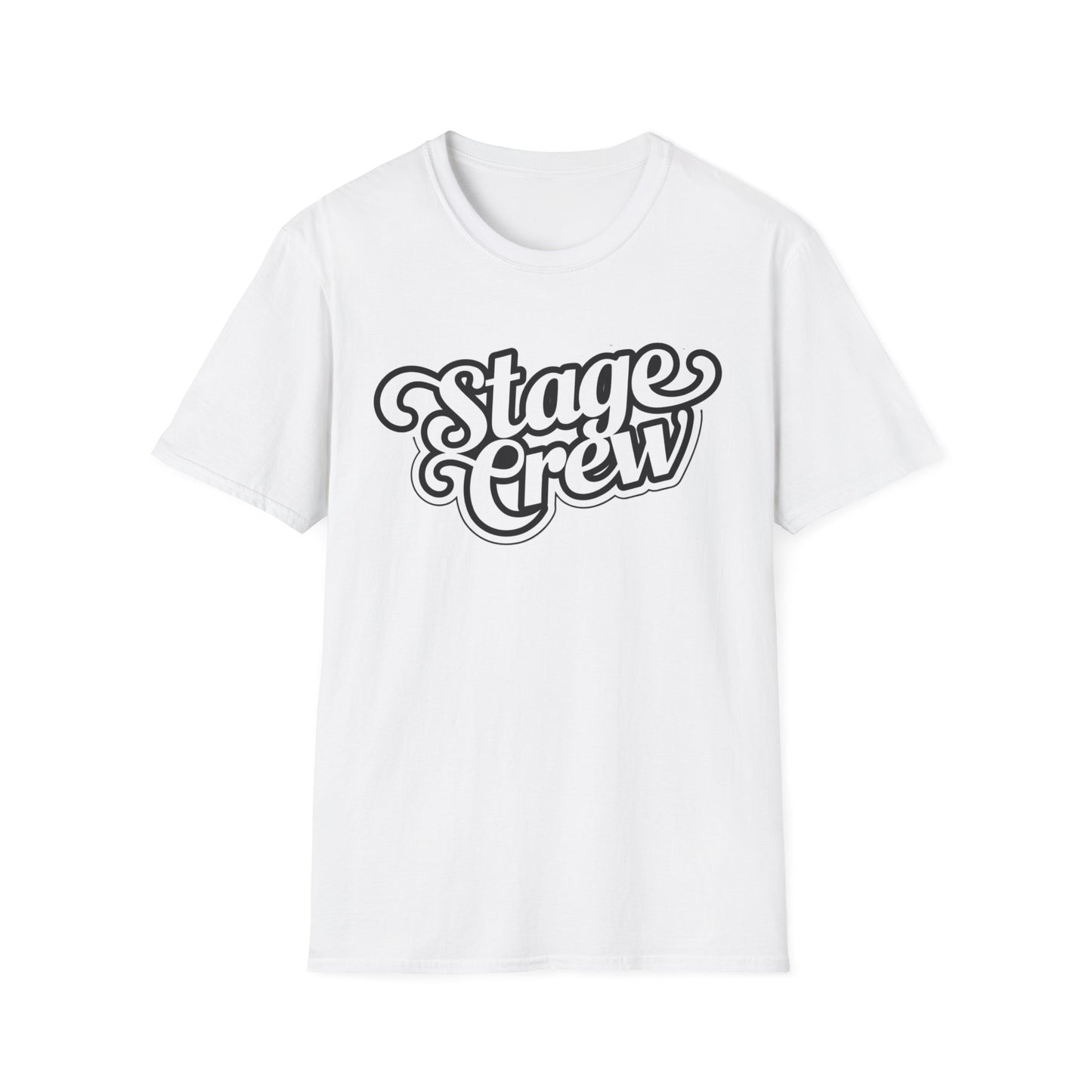 Stage Crew T‑Shirt — Retro Script Theater Crew Tee