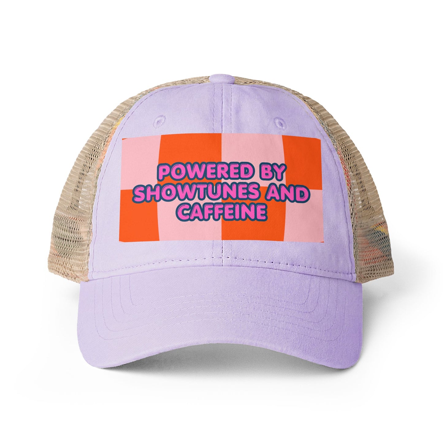 Women's Washed Mesh-Back Cap