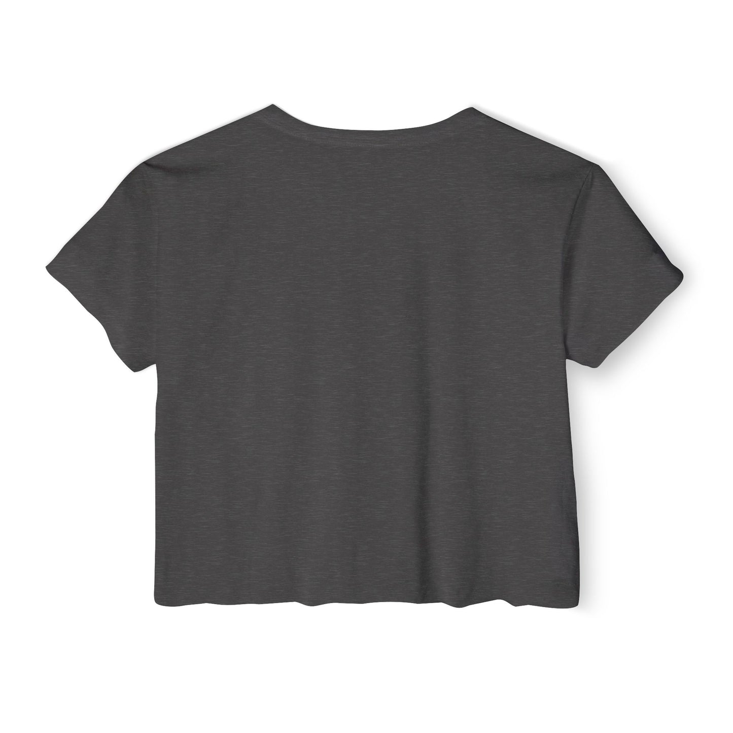 Broadway Songs Crop Top — "I Speak Fluent Broadway Songs" Women's Festival Tee