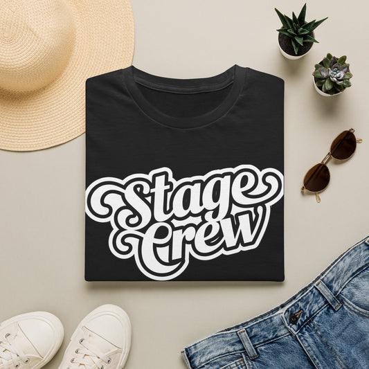 Stage Crew T‑Shirt — Retro Script Theater Crew Tee