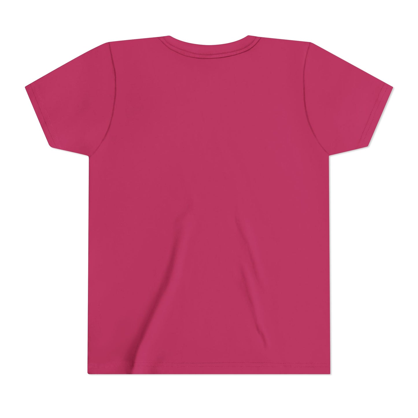 Youth Tee — "It's Me I'm The Drama" Theater Mask & Blue Butterflies Kids Shirt