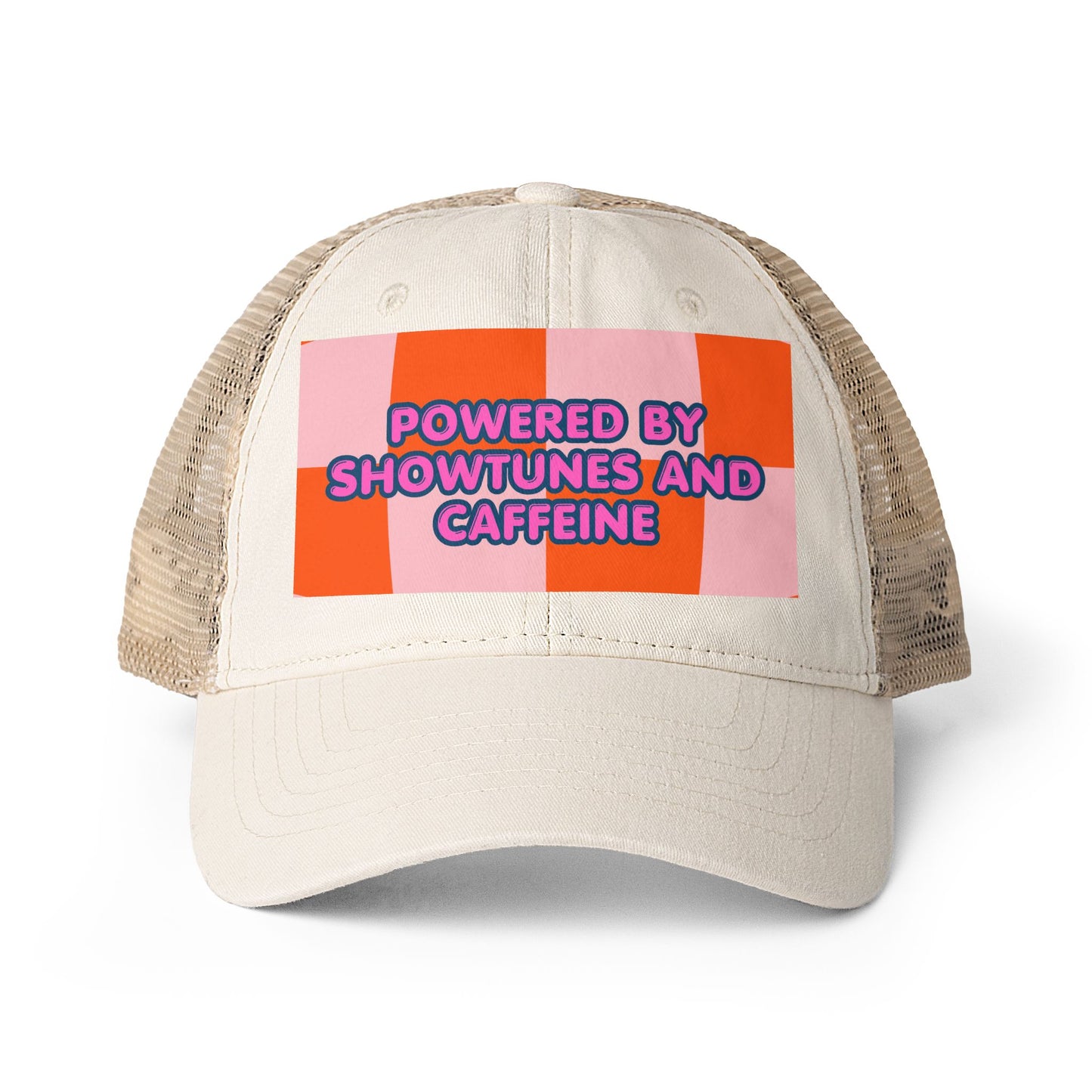 Women's Washed Mesh-Back Cap