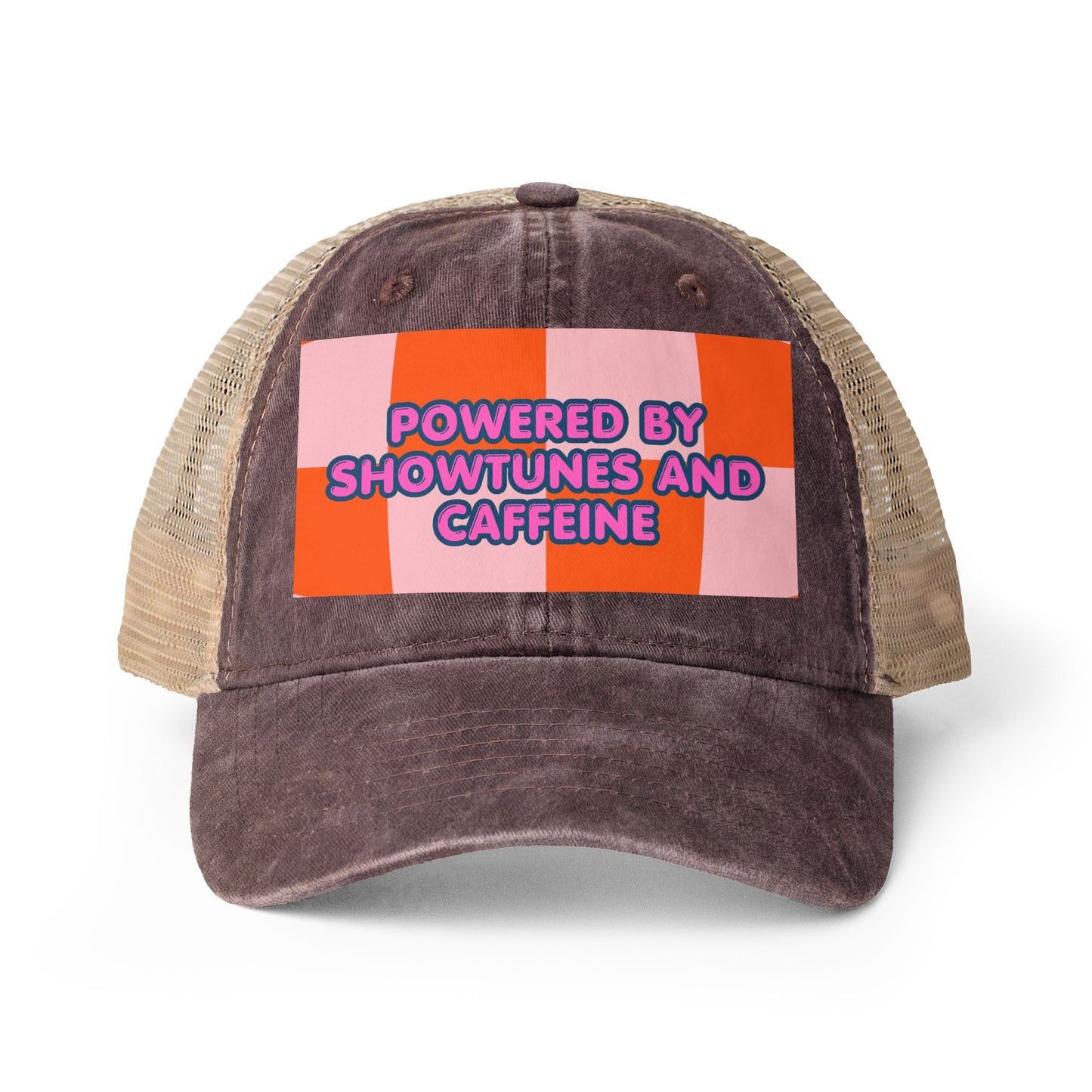 Women's Washed Mesh-Back Cap