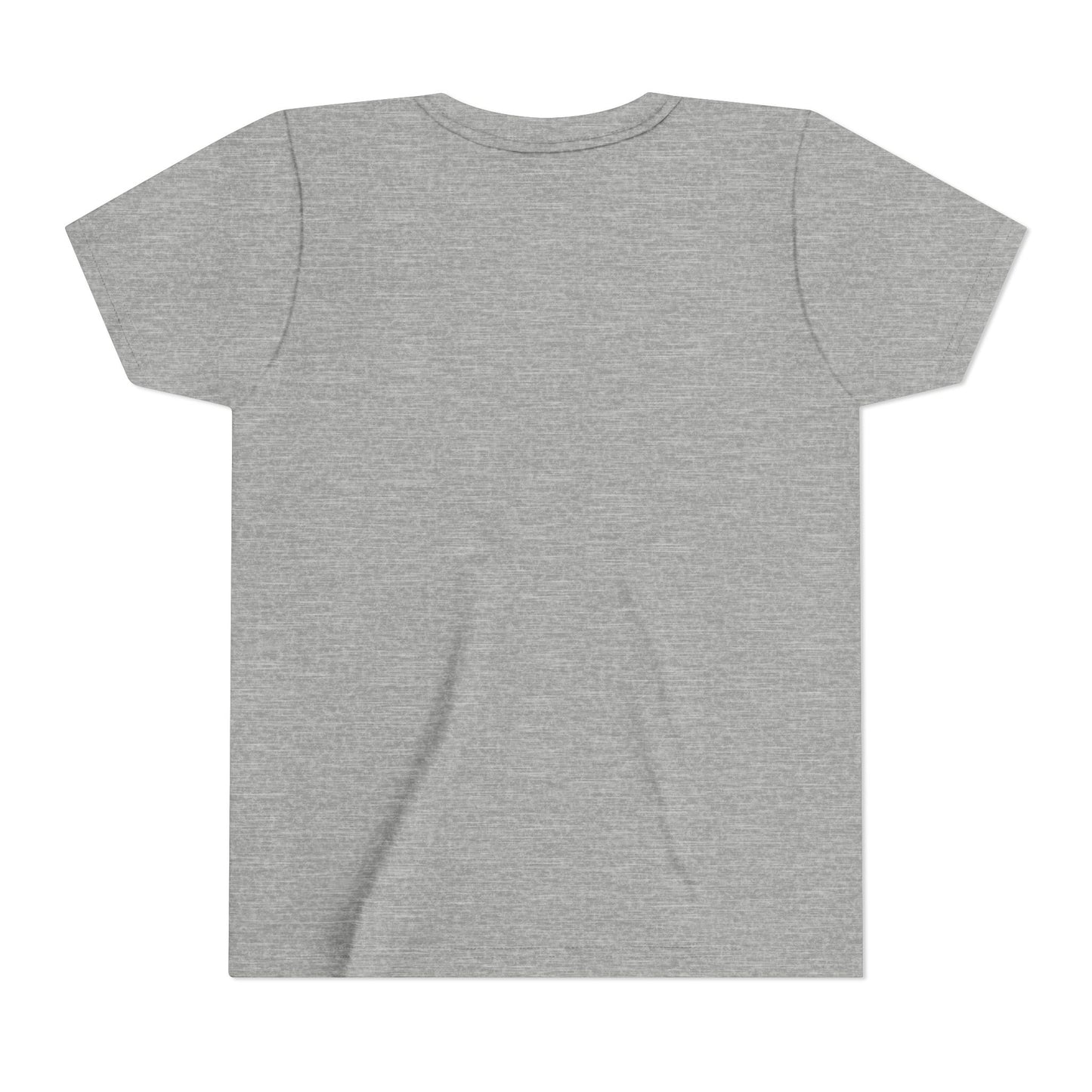 Youth Tee — "It's Me I'm The Drama" Theater Mask & Blue Butterflies Kids Shirt
