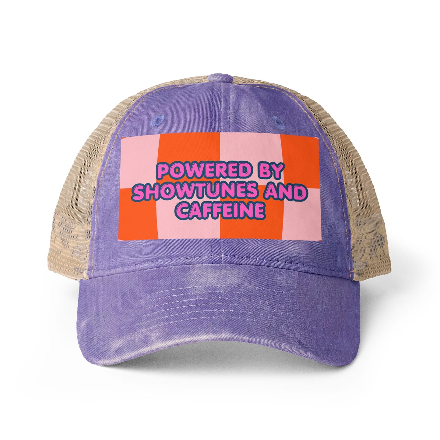 Women's Washed Mesh-Back Cap
