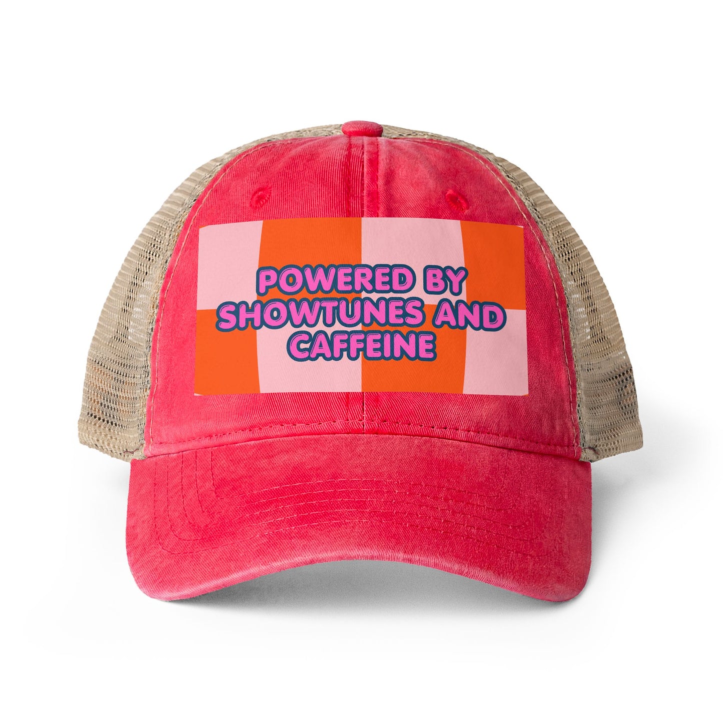 Women's Washed Mesh-Back Cap
