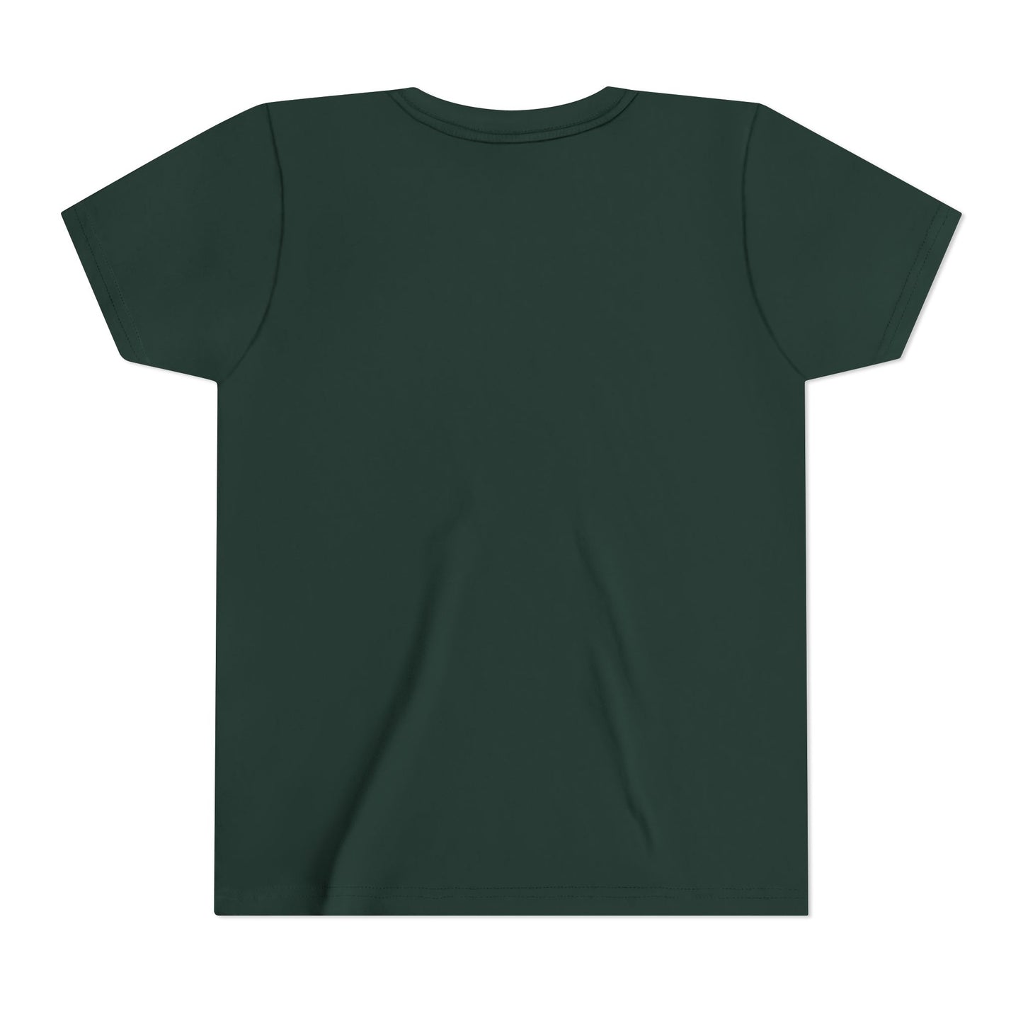Youth Tee — "It's Me I'm The Drama" Theater Mask & Blue Butterflies Kids Shirt