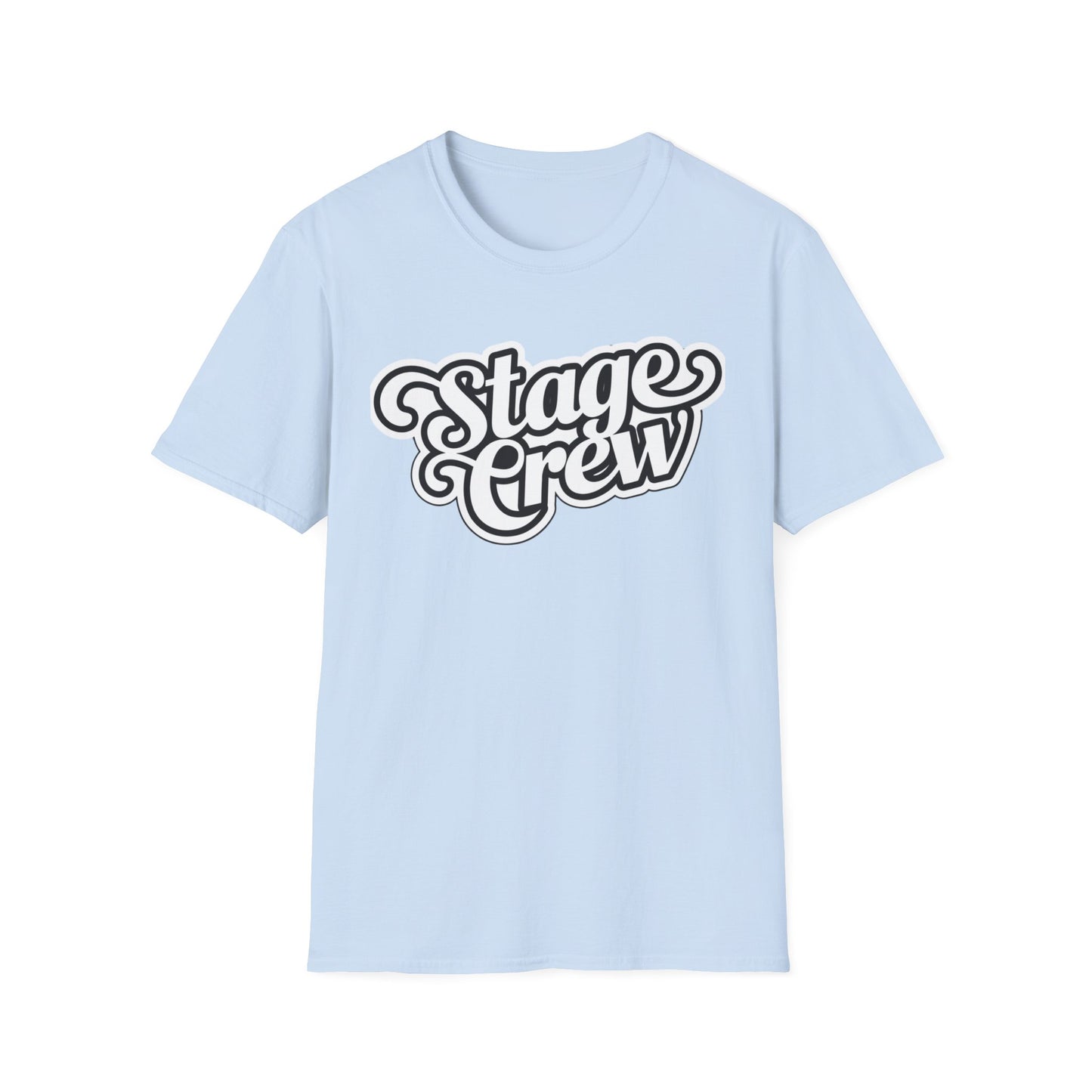 Stage Crew T‑Shirt — Retro Script Theater Crew Tee