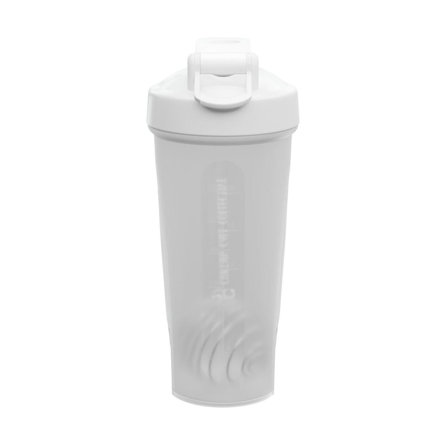 Protein Shaker Bottle with Gold 'Curtain Call Collective' Vertical Design — Gym Blender Cup