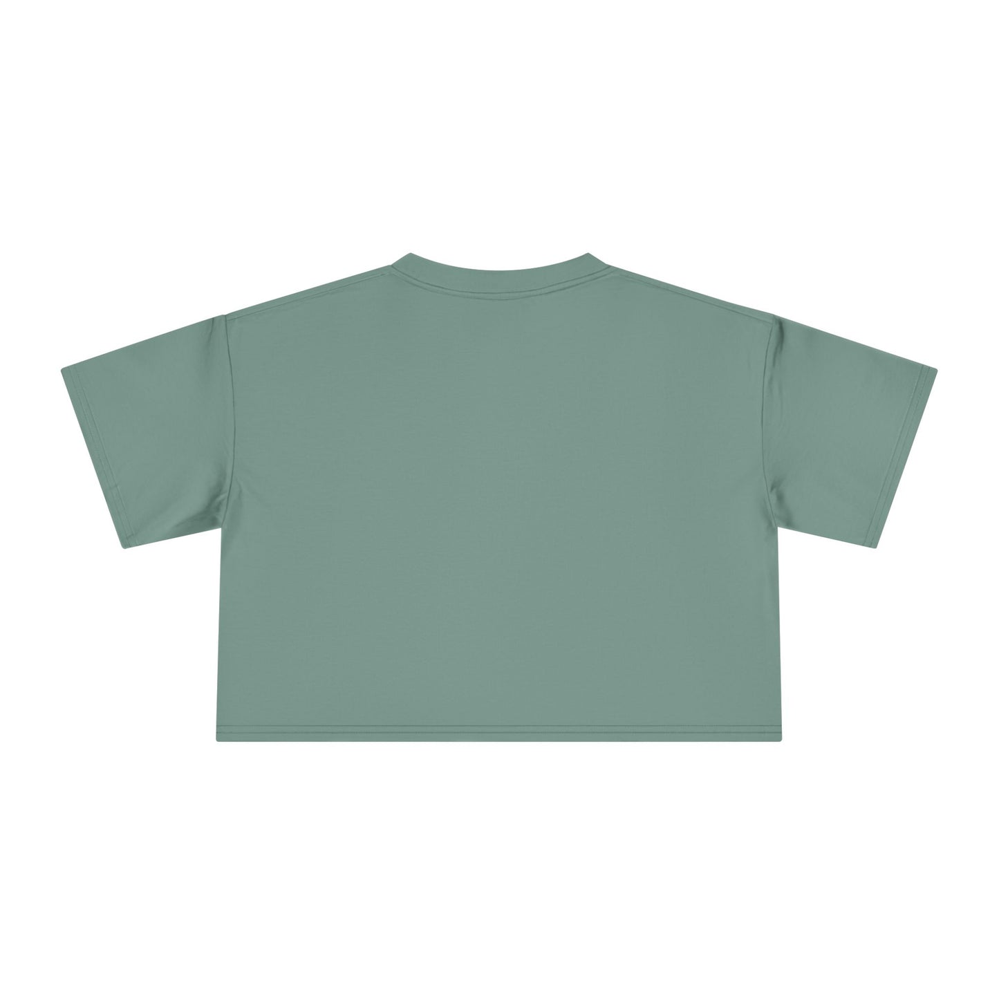 Crop Tee — "So Apparently I'm Dramatic" Theatre Masks Graphic