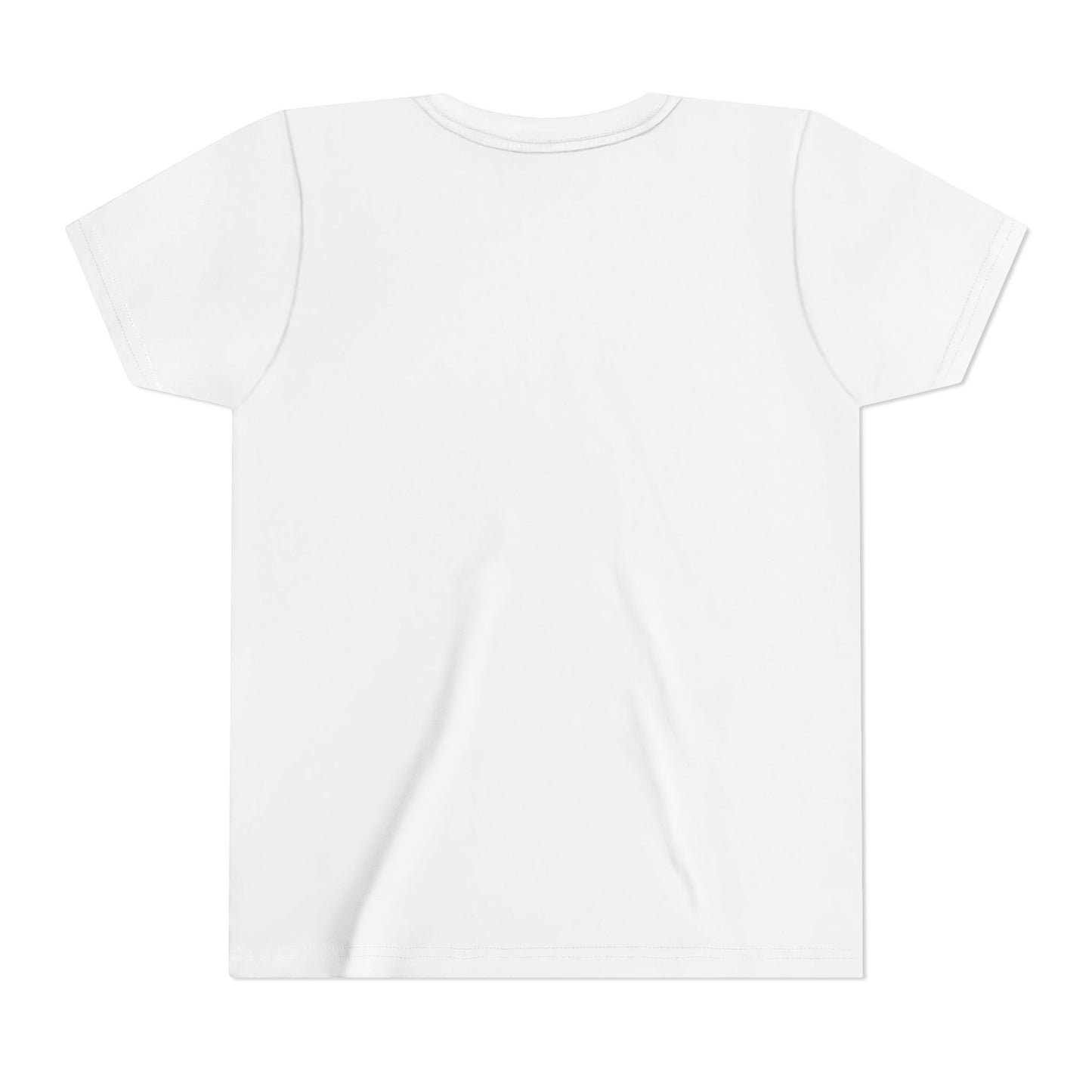 Youth Tee — "It's Me I'm The Drama" Theater Mask & Blue Butterflies Kids Shirt