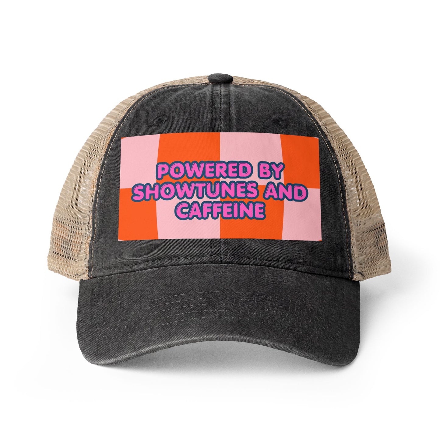 Women's Washed Mesh-Back Cap