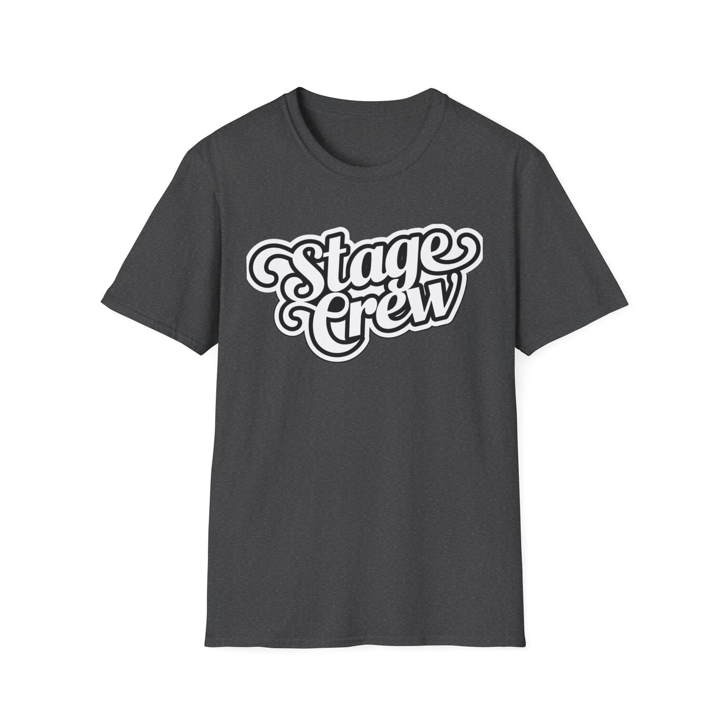 Stage Crew T‑Shirt — Retro Script Theater Crew Tee