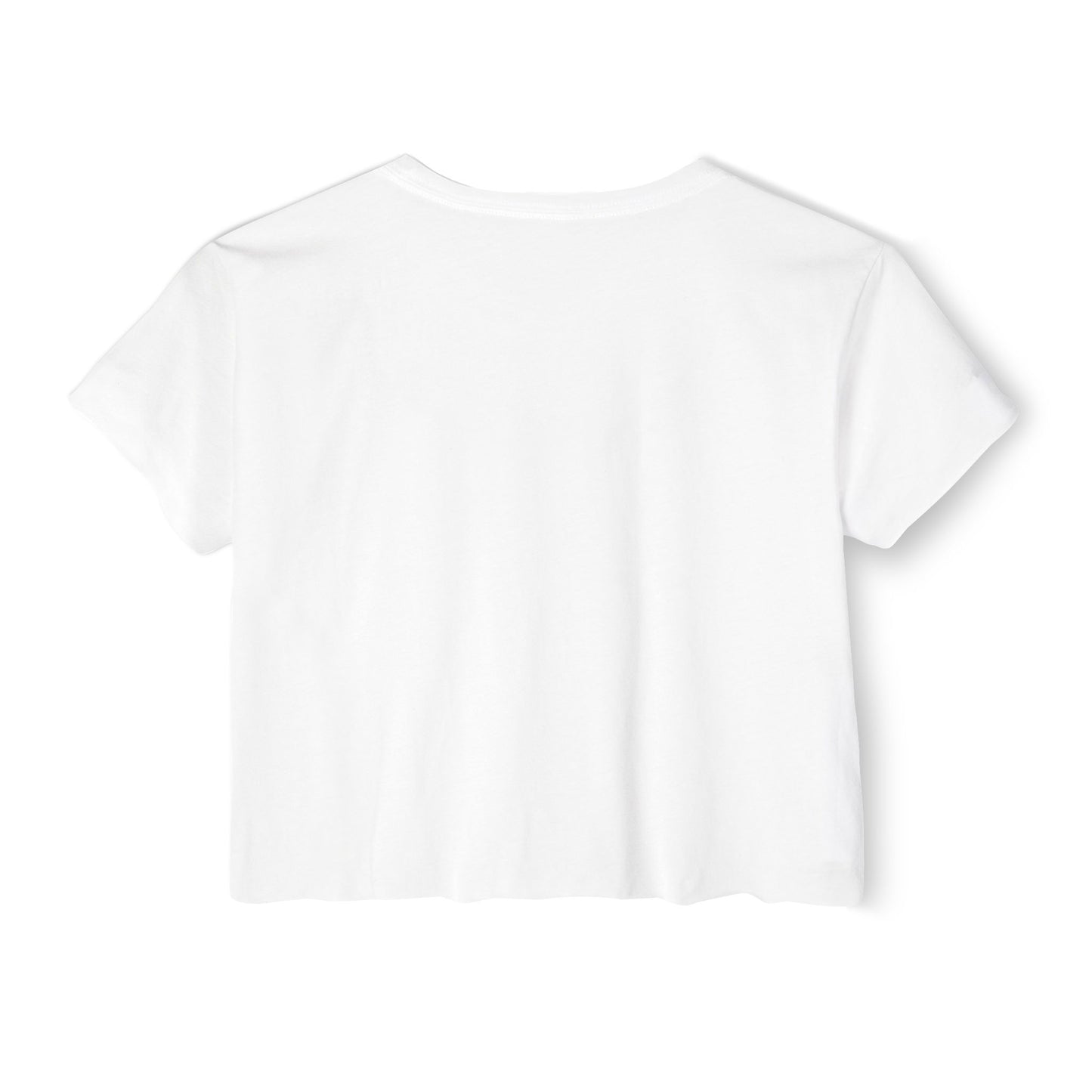 Broadway Songs Crop Top — "I Speak Fluent Broadway Songs" Women's Festival Tee