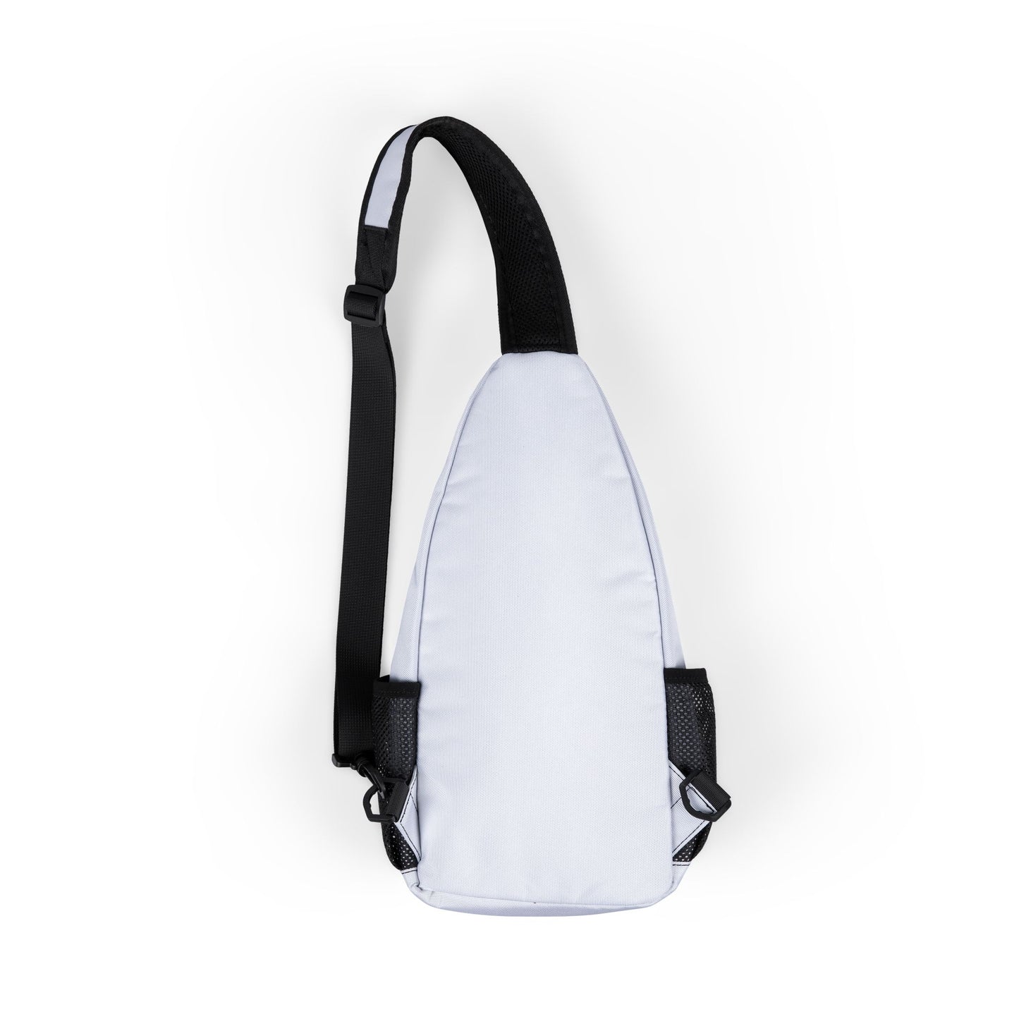 Neon Biohazard Chest Bag — Urban Sling Crossbody with 'Carter Oak Collective' Design