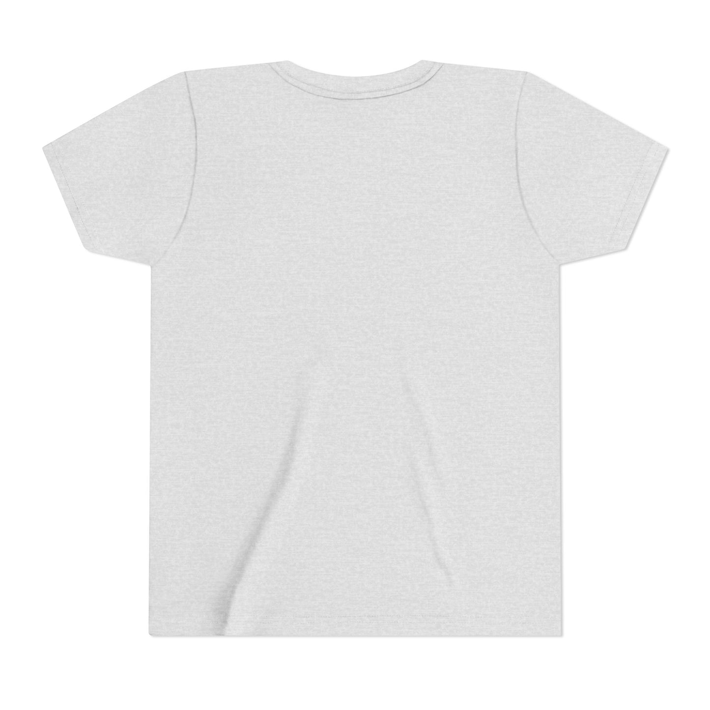 Youth Tee — "It's Me I'm The Drama" Theater Mask & Blue Butterflies Kids Shirt