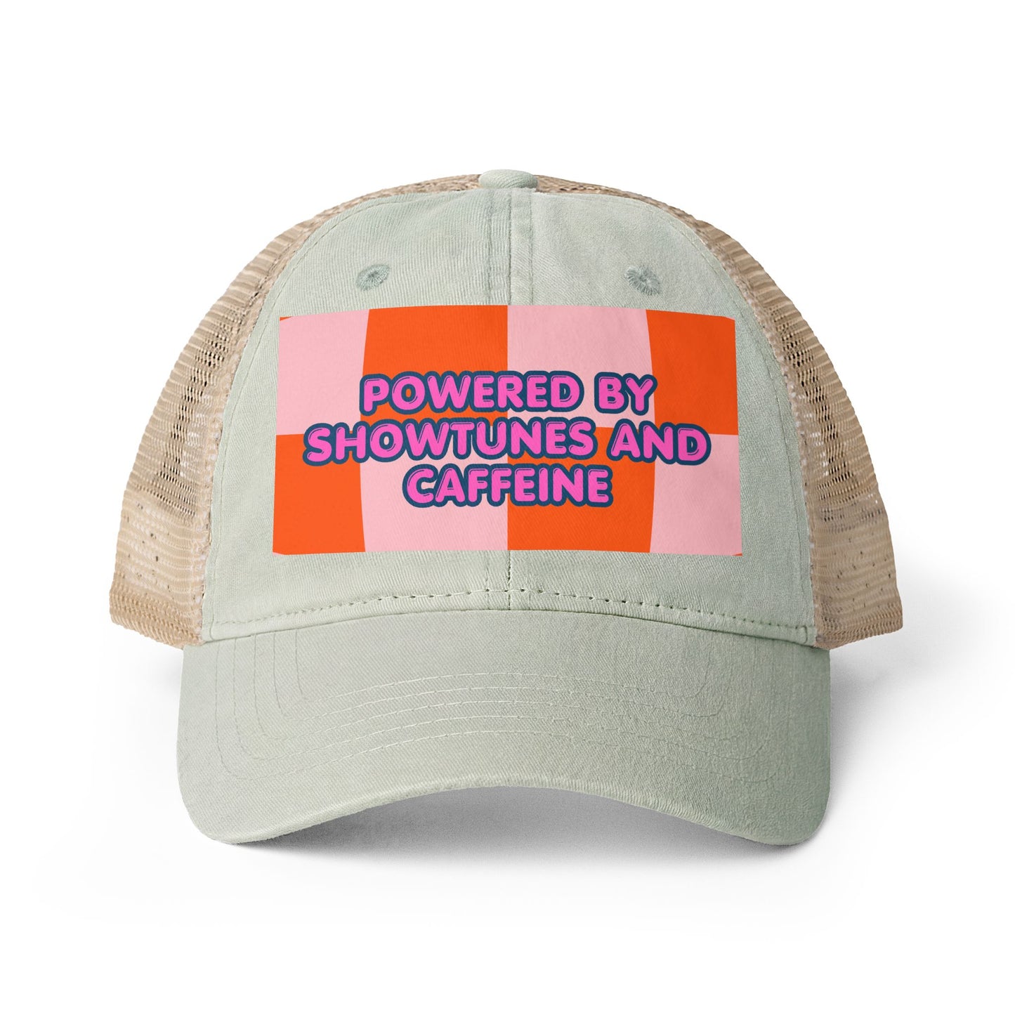 Women's Washed Mesh-Back Cap