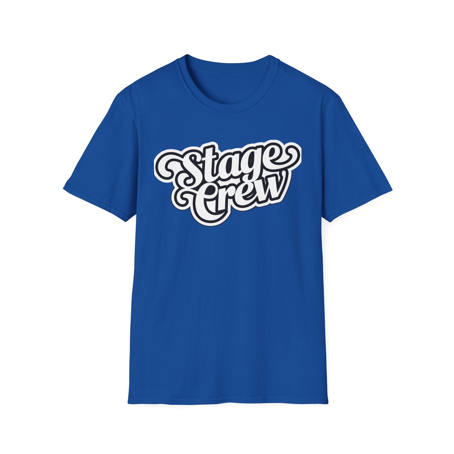 Stage Crew T‑Shirt — Retro Script Theater Crew Tee