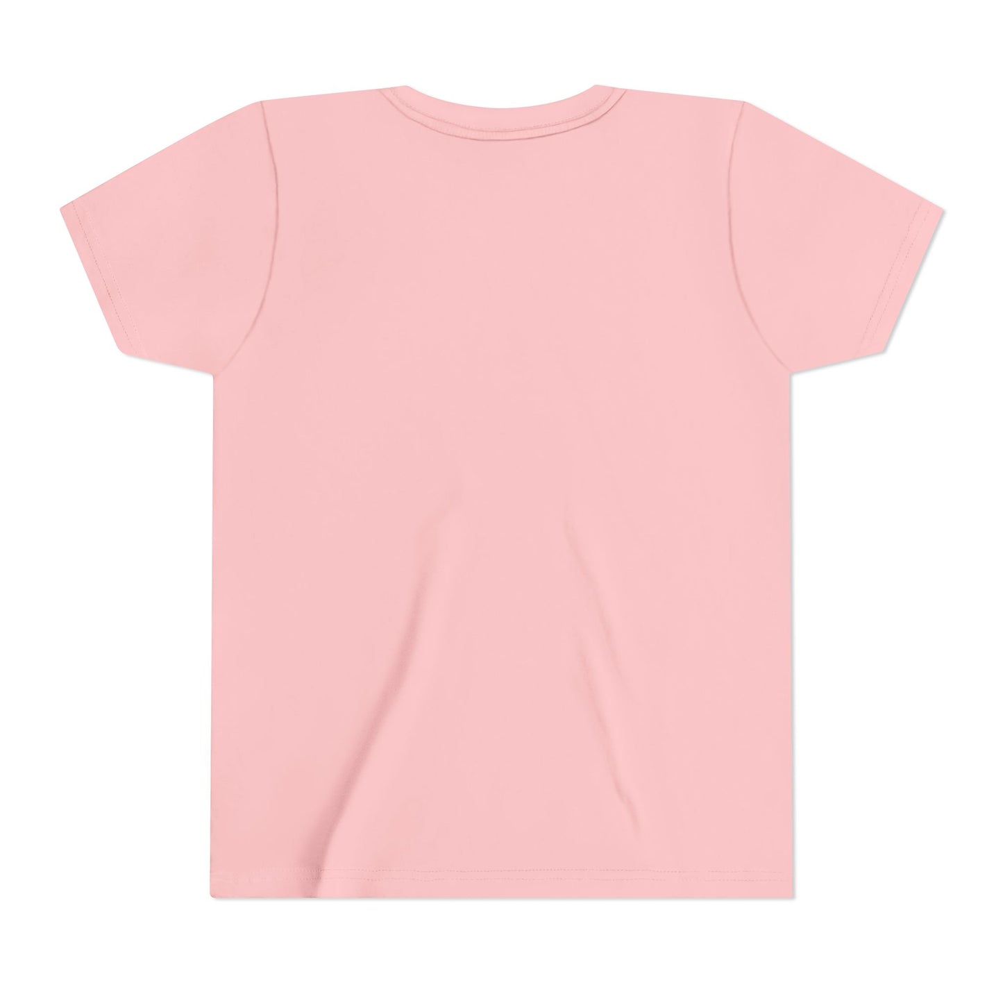 Youth Tee — "It's Me I'm The Drama" Theater Mask & Blue Butterflies Kids Shirt