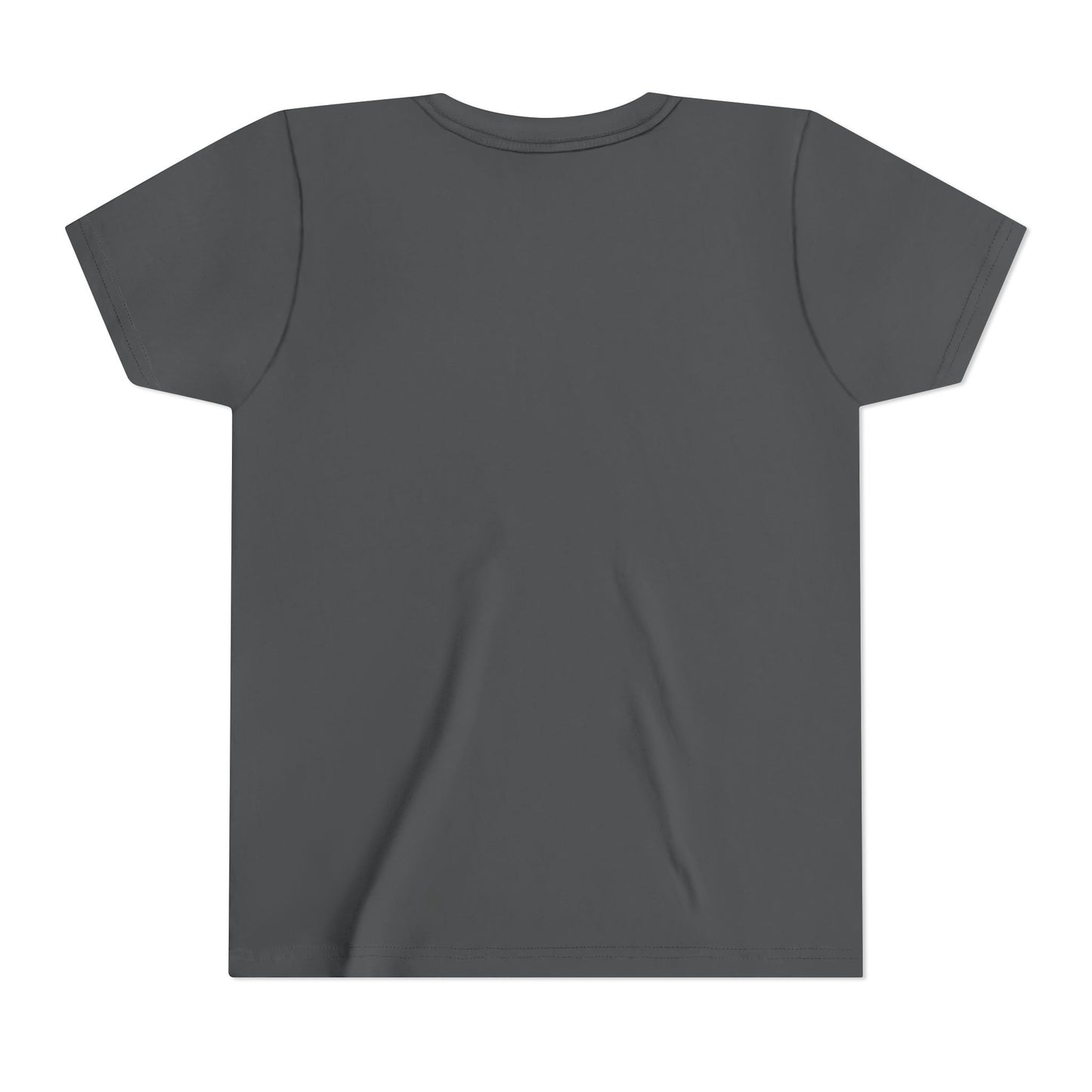 Youth Tee — "It's Me I'm The Drama" Theater Mask & Blue Butterflies Kids Shirt