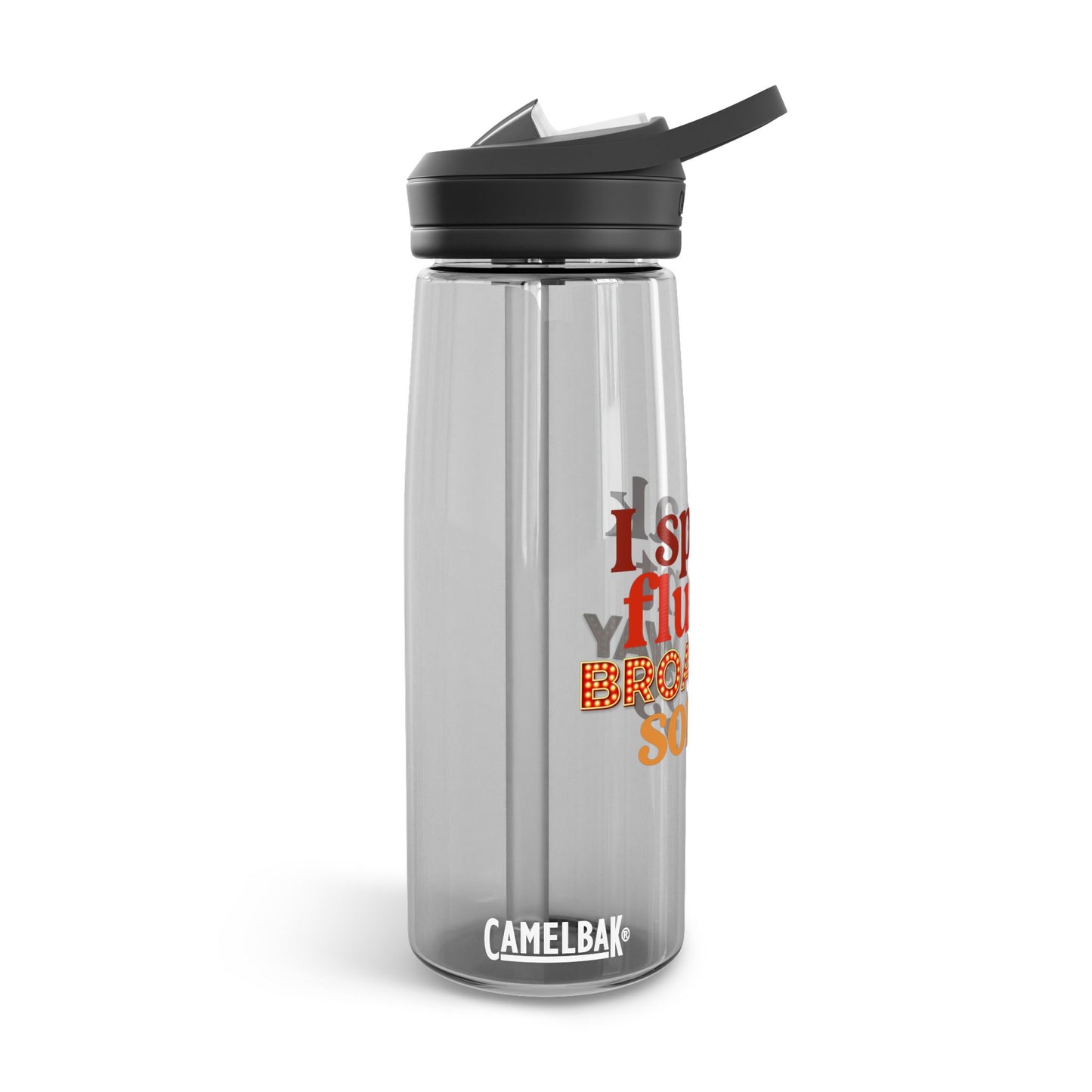 Water Bottle — “I Speak Fluent Broadway Songs” CamelBak Eddy® 20/25oz