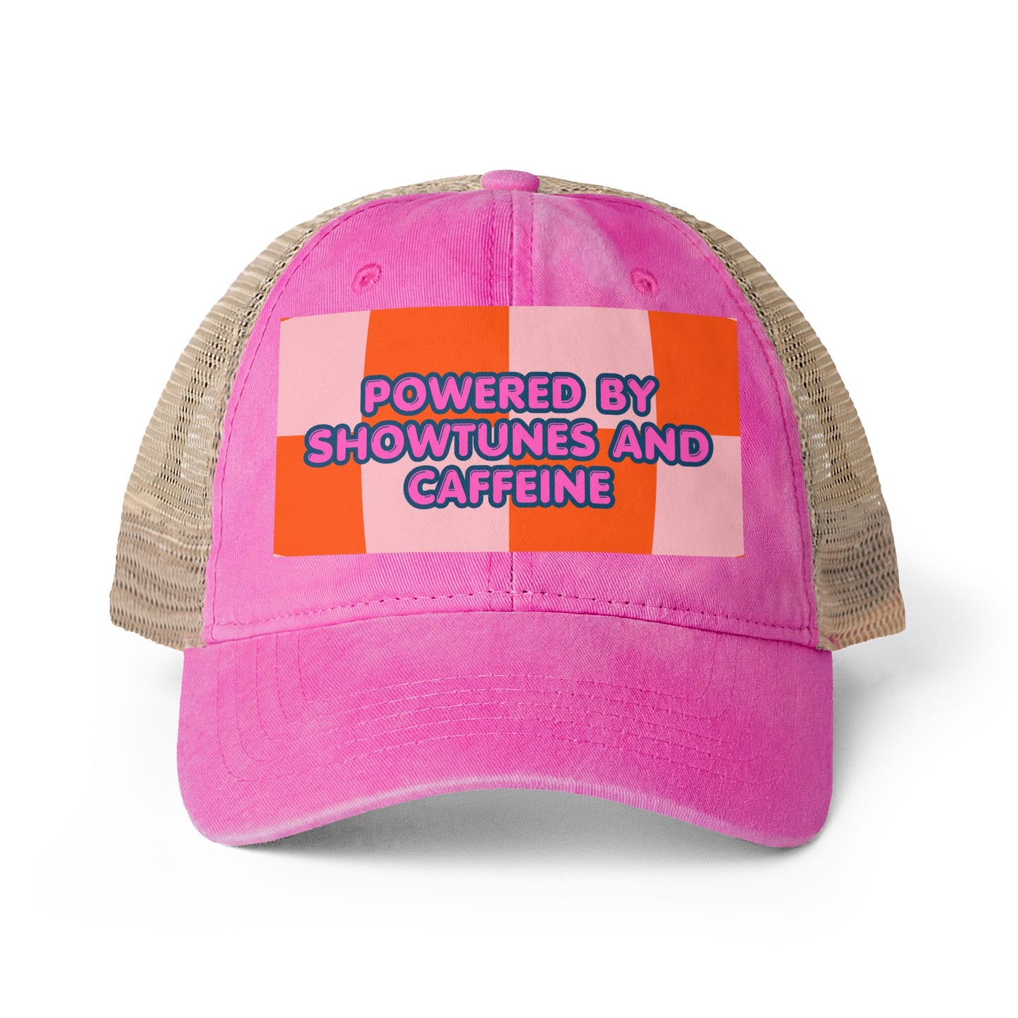 Women's Washed Mesh-Back Cap