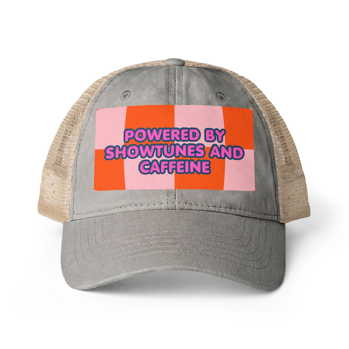 Women's Washed Mesh-Back Cap