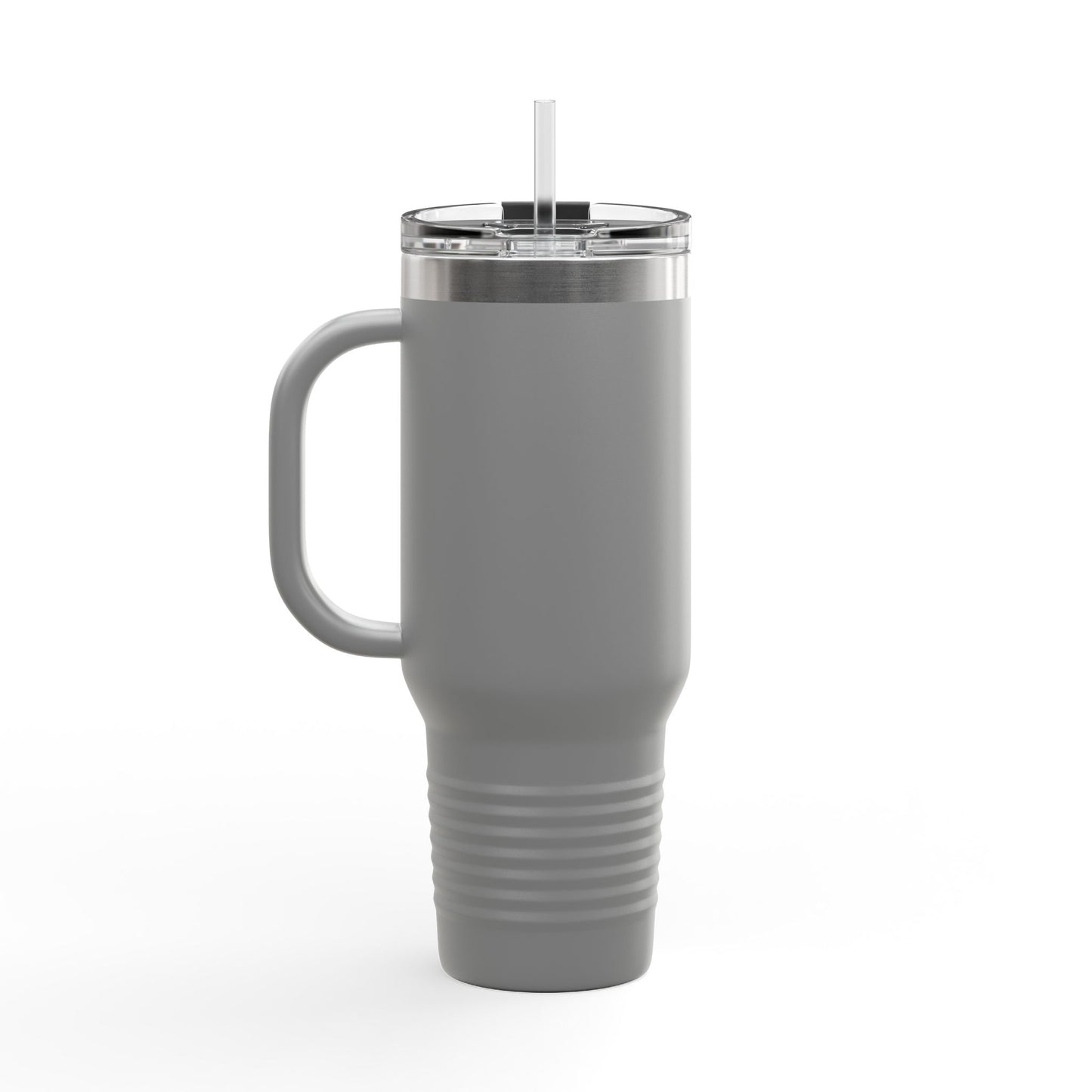 40oz Insulated Travel Mug — Neon Graffiti "Do You" Design
