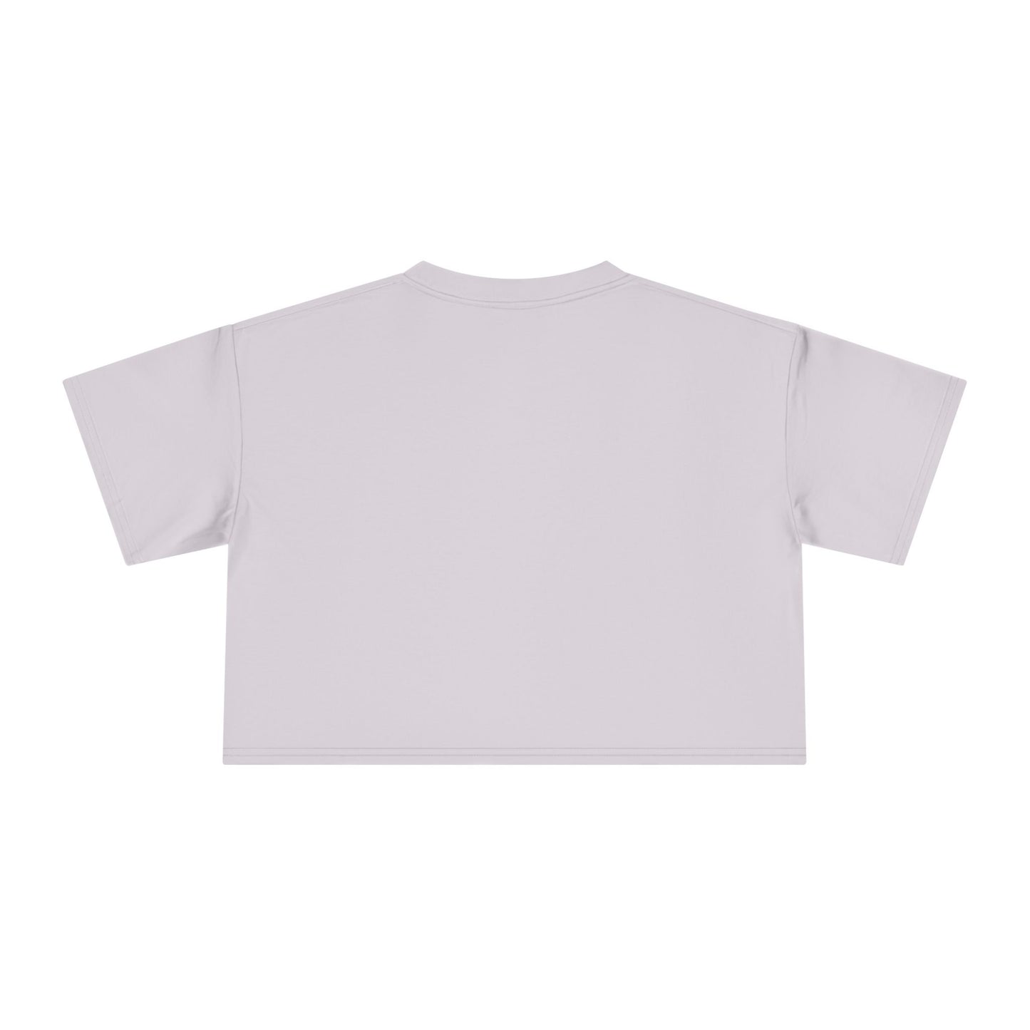 Crop Tee — "So Apparently I'm Dramatic" Theatre Masks Graphic