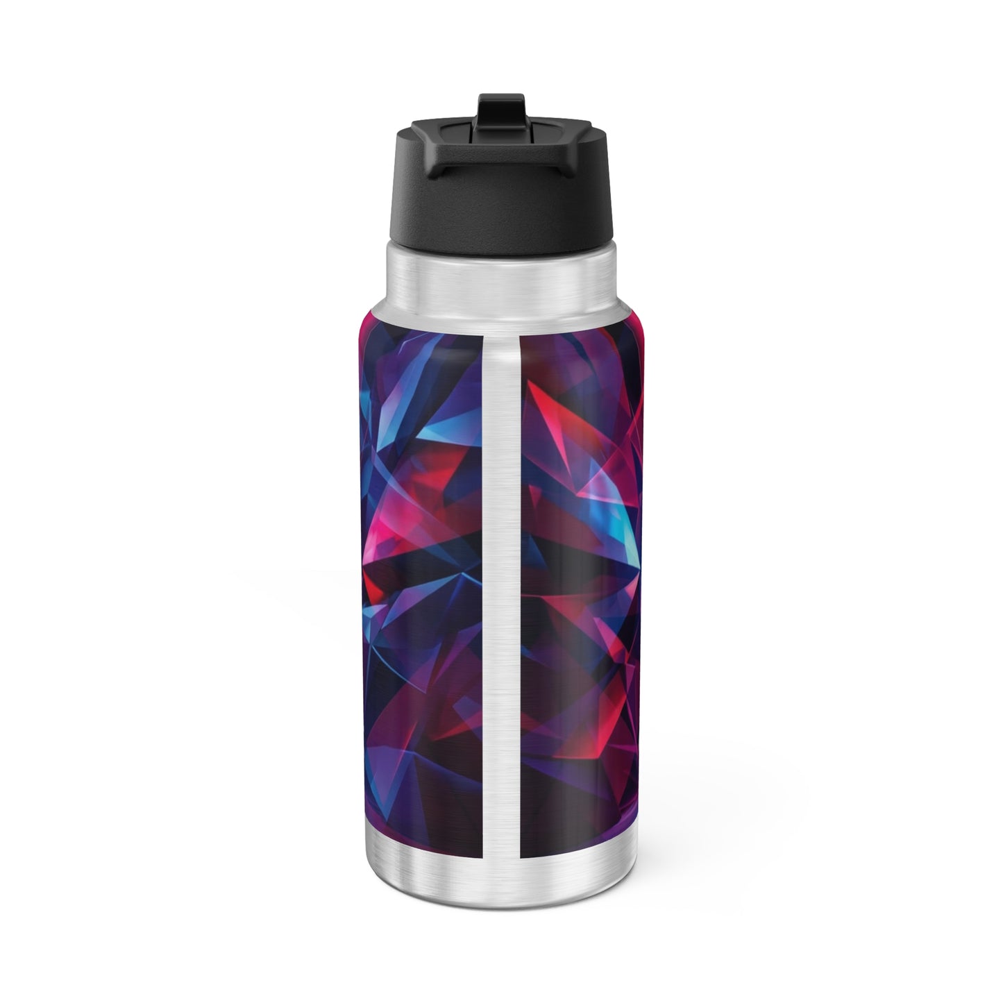 32oz Gator Tumbler — Gold Crest Logo Insulated Water Bottle