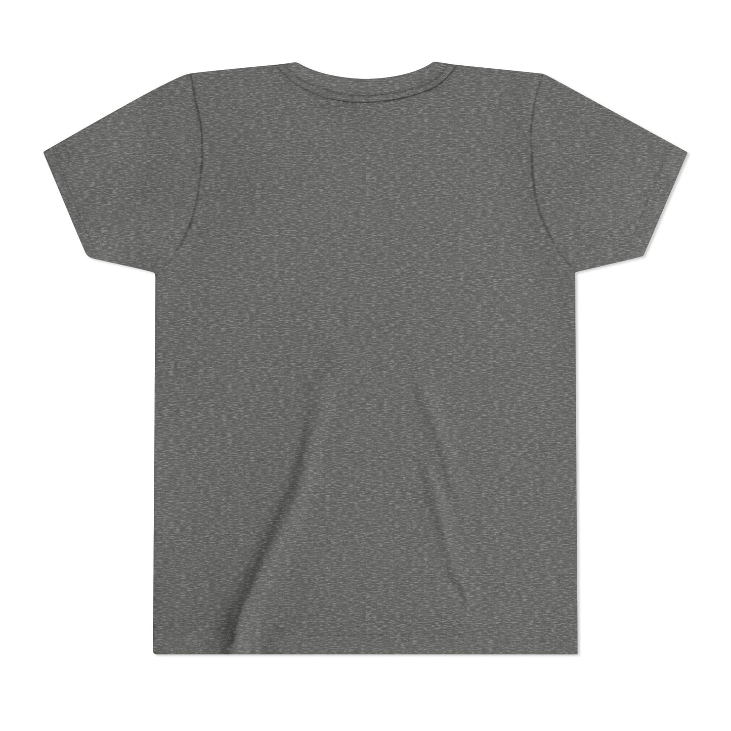 Youth Tee — "It's Me I'm The Drama" Theater Mask & Blue Butterflies Kids Shirt
