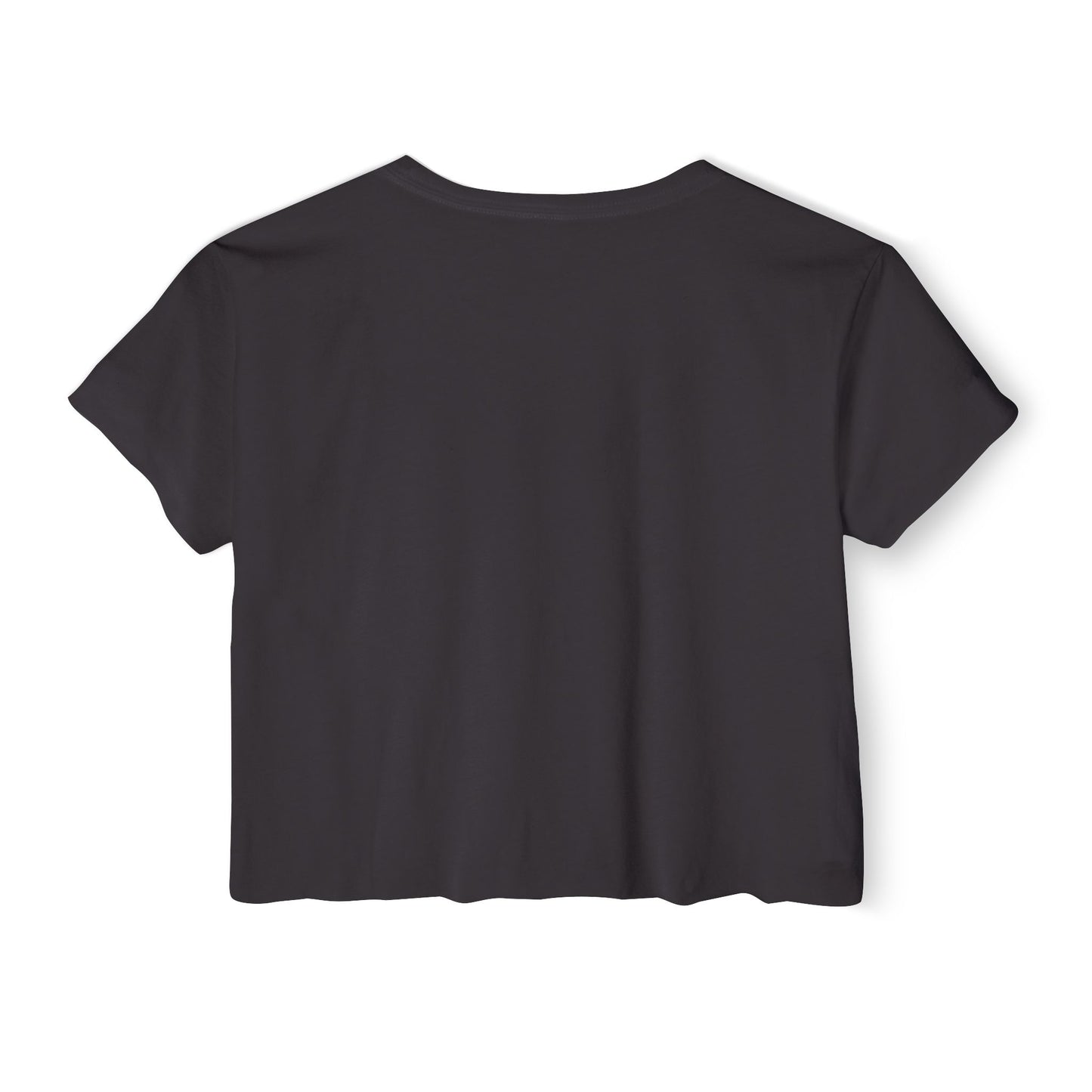 Broadway Songs Crop Top — "I Speak Fluent Broadway Songs" Women's Festival Tee