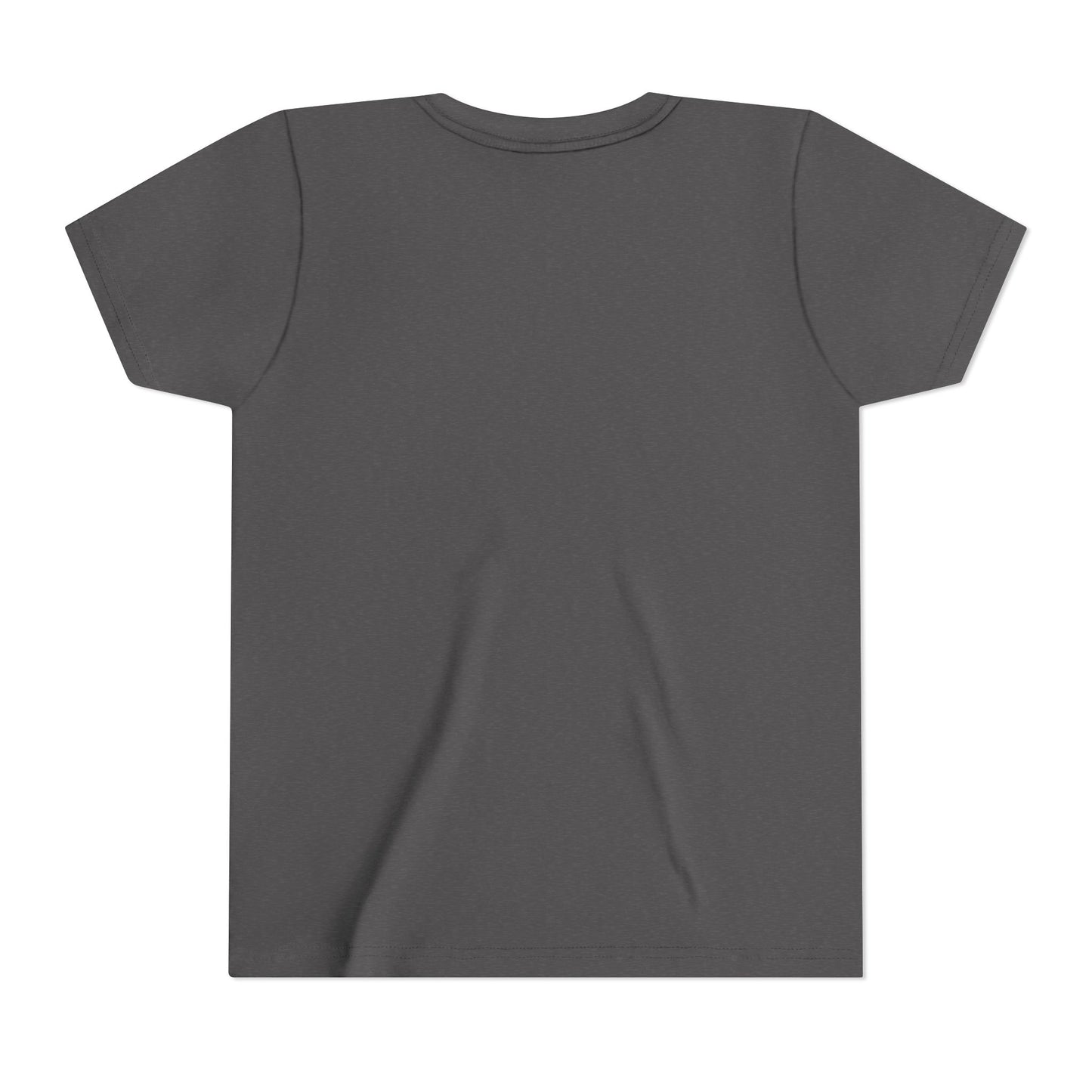 Youth Tee — "It's Me I'm The Drama" Theater Mask & Blue Butterflies Kids Shirt