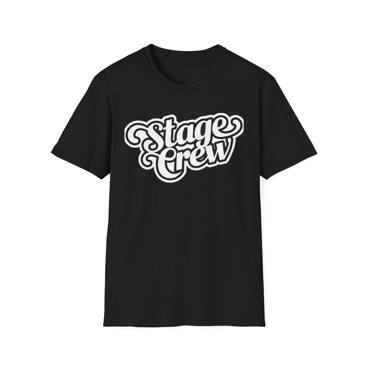 Stage Crew T‑Shirt — Retro Script Theater Crew Tee