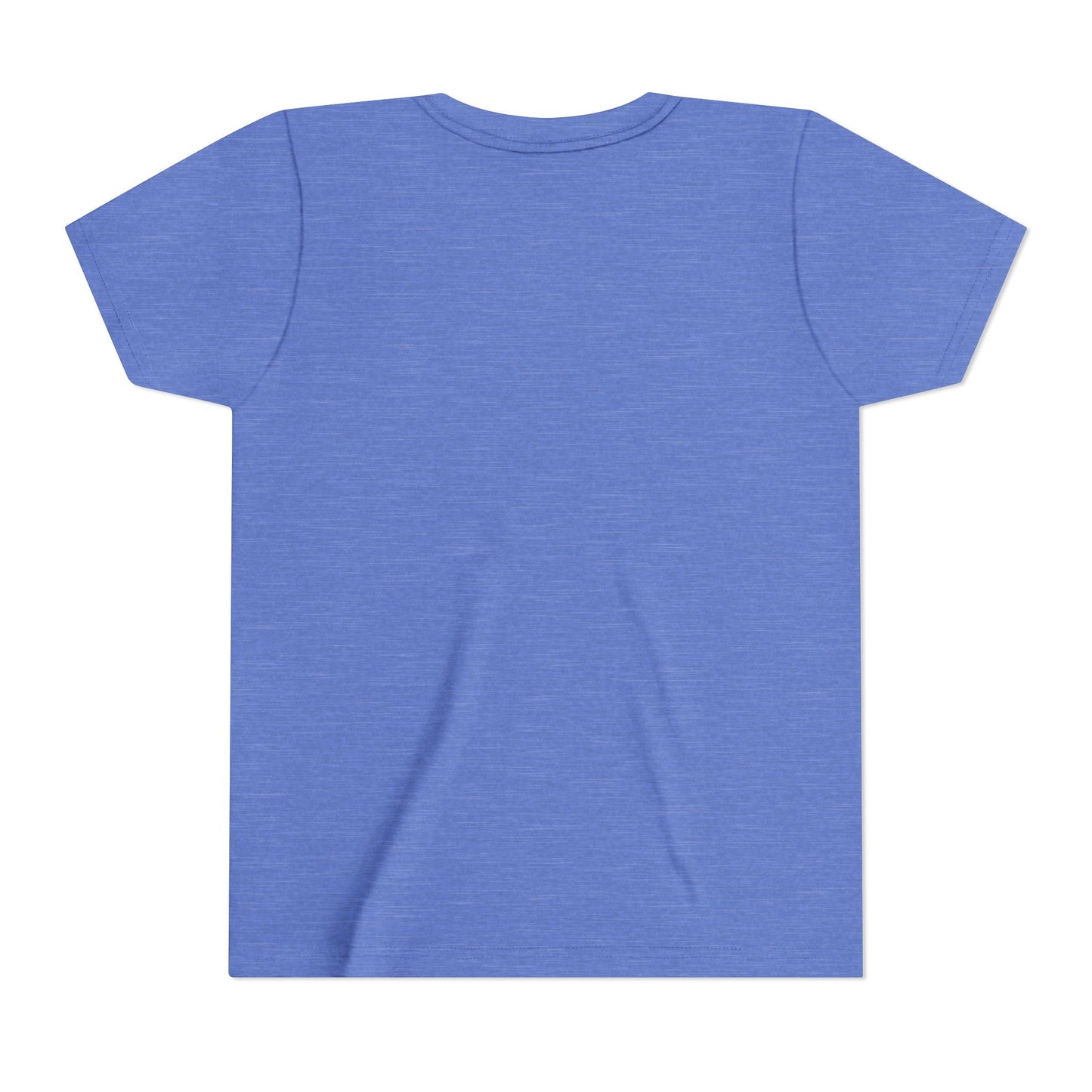 Youth Tee — "It's Me I'm The Drama" Theater Mask & Blue Butterflies Kids Shirt