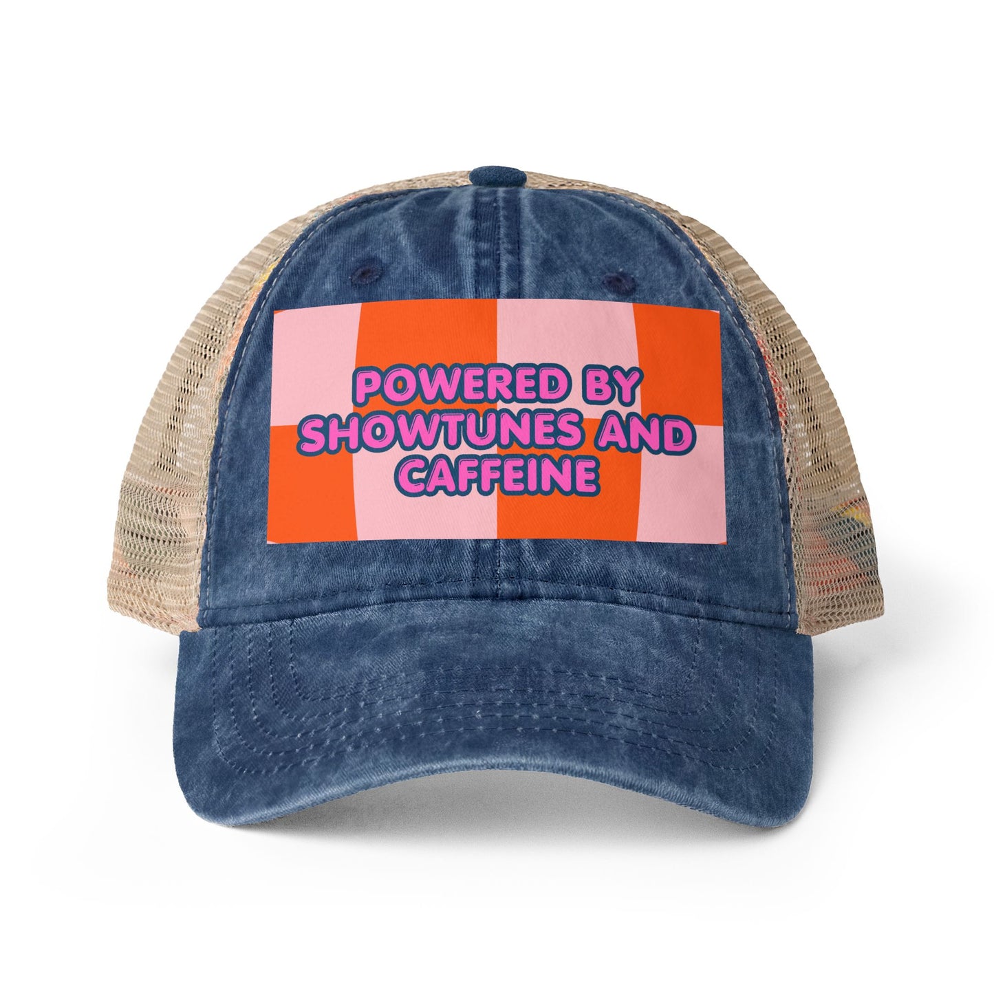 Women's Washed Mesh-Back Cap