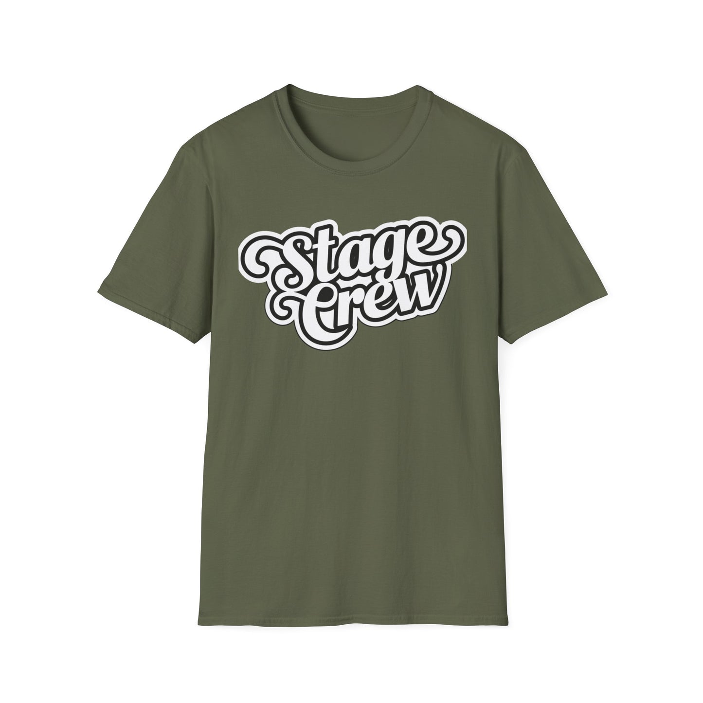 Stage Crew T‑Shirt — Retro Script Theater Crew Tee