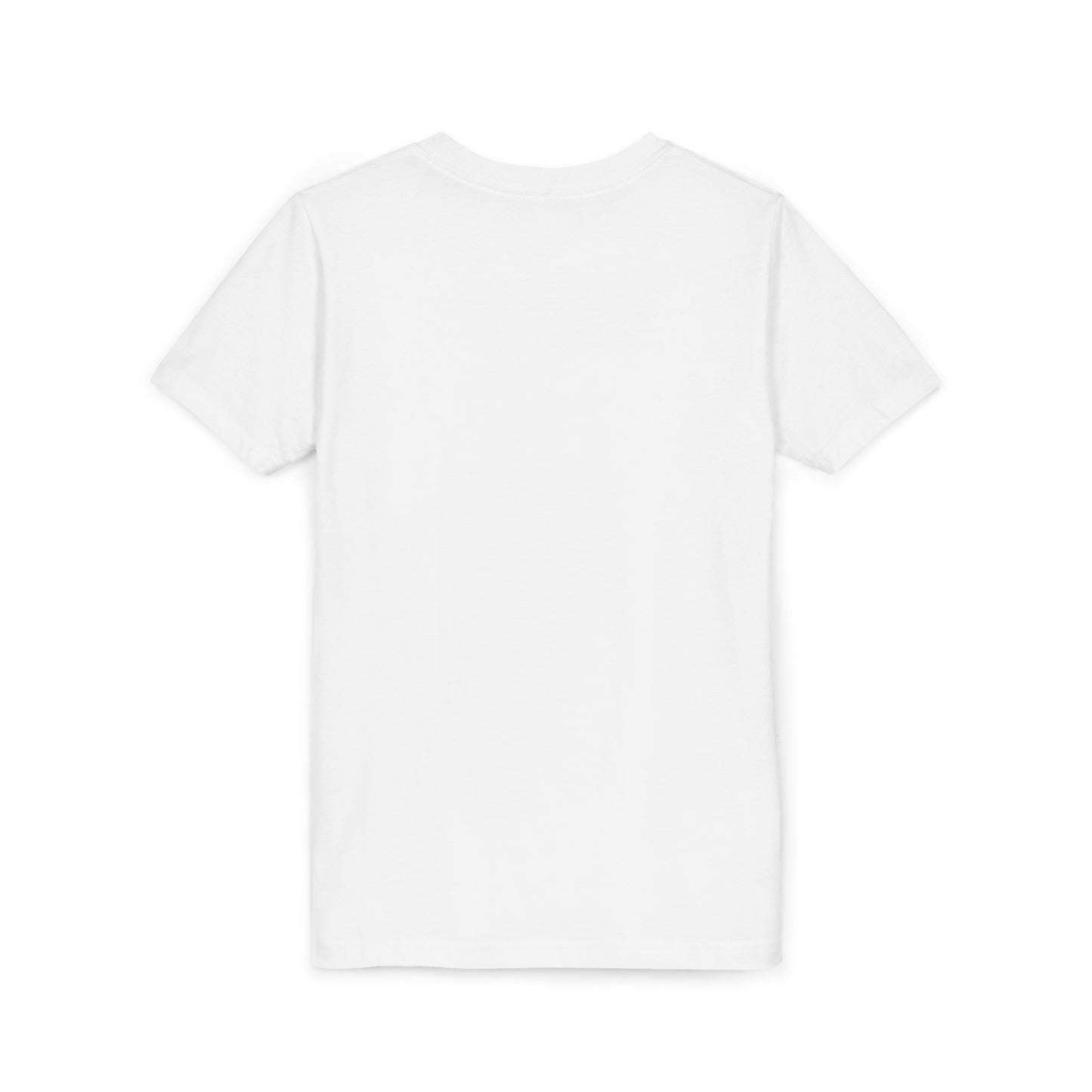 Youth Tee — "It's Me I'm The Drama" Theater Mask & Blue Butterflies Kids Shirt