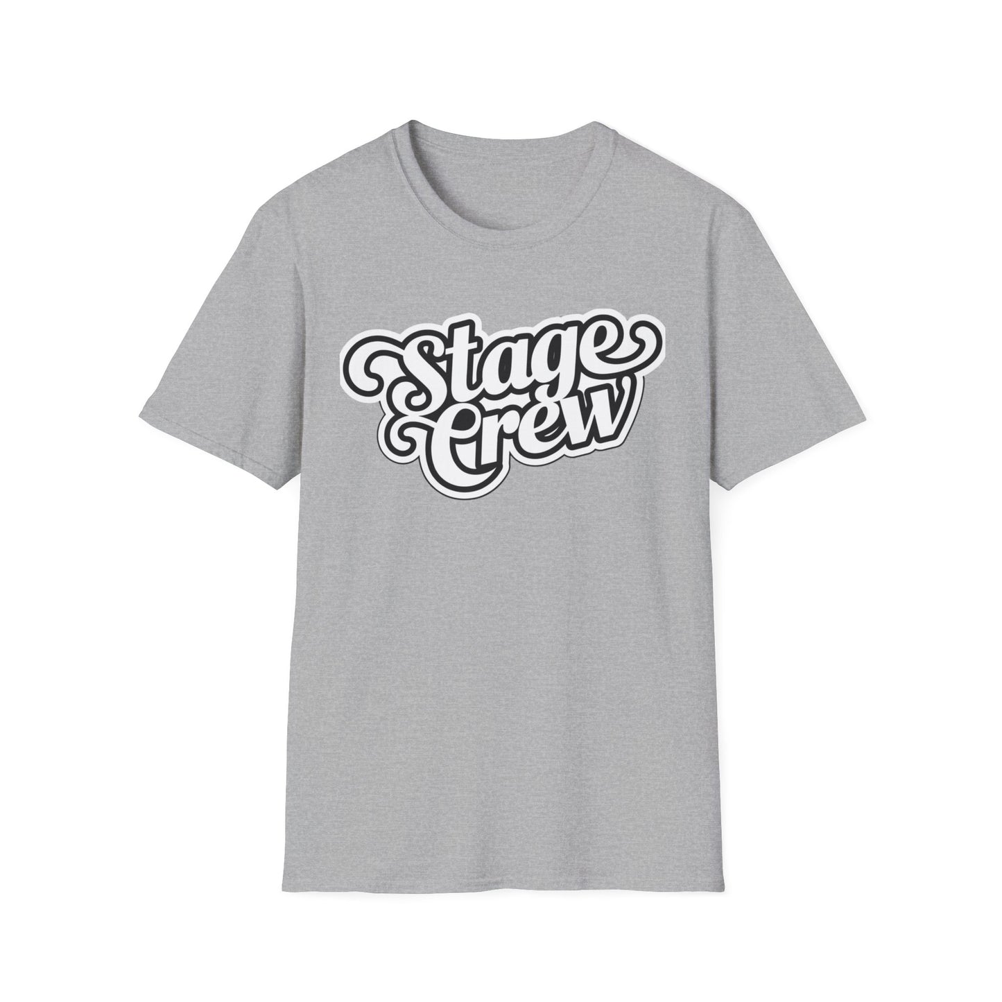 Stage Crew T‑Shirt — Retro Script Theater Crew Tee