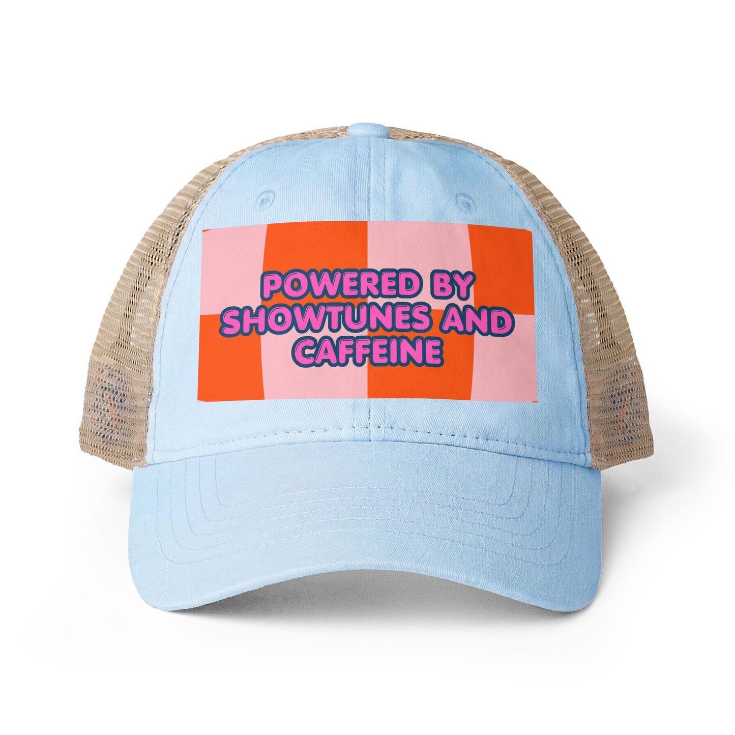 Women's Washed Mesh-Back Cap